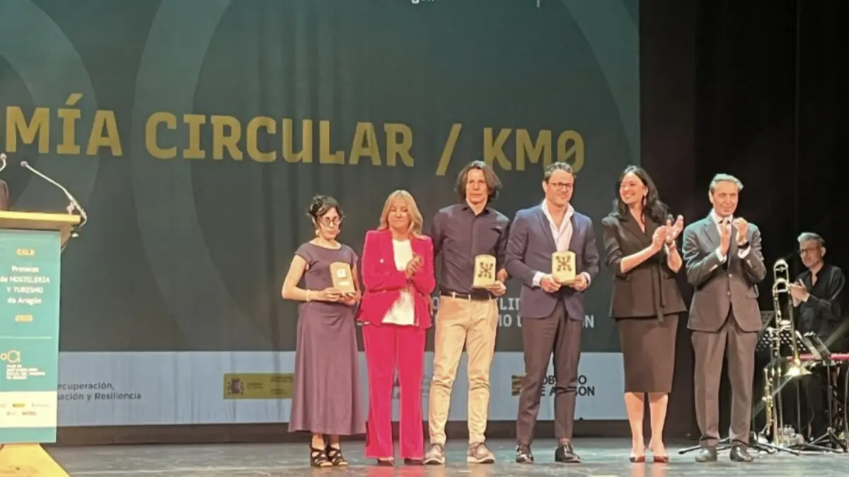 El Camping de Zaragoza, gestionado por Océano Atlántico, ha sido distinguido con el Premio a la Economía Circular y KM0
