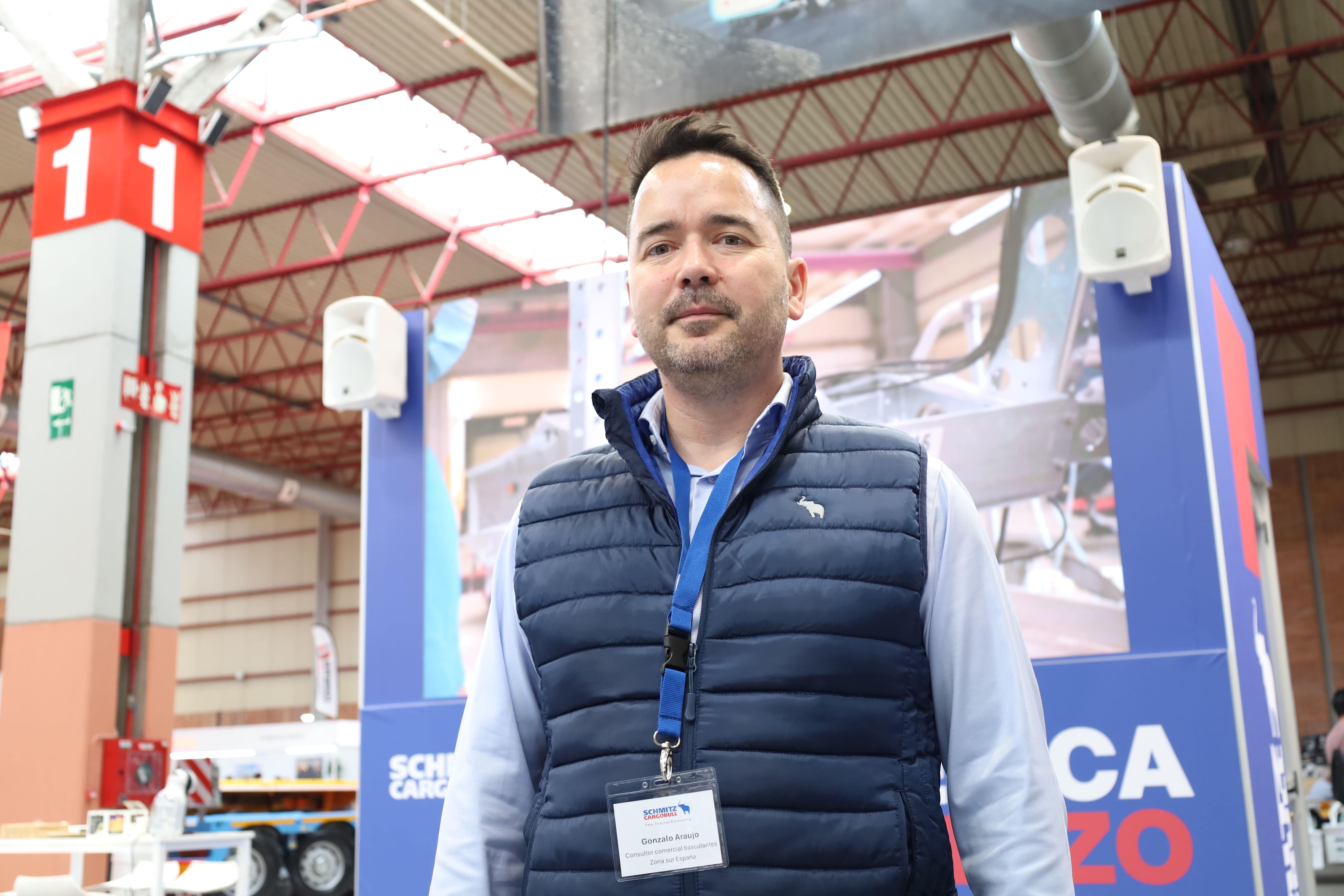 gonzalo araujo schmitz cargobull iberica entrevista smopyc 2026