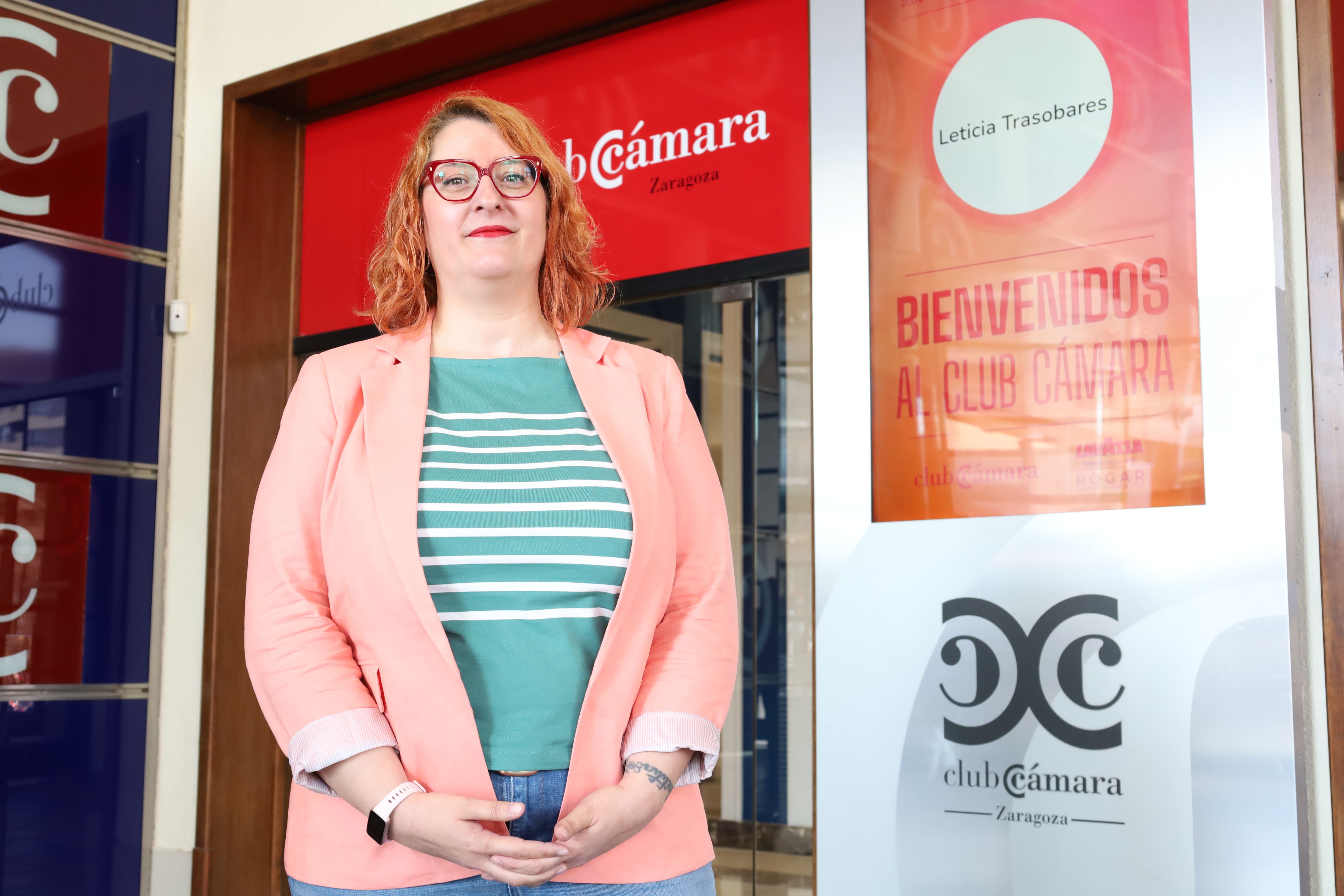 Conocemos más sobre Leticia Trasobares y SAOL Servicios con motivo de su incorporación al Club Cámara Zaragoza.