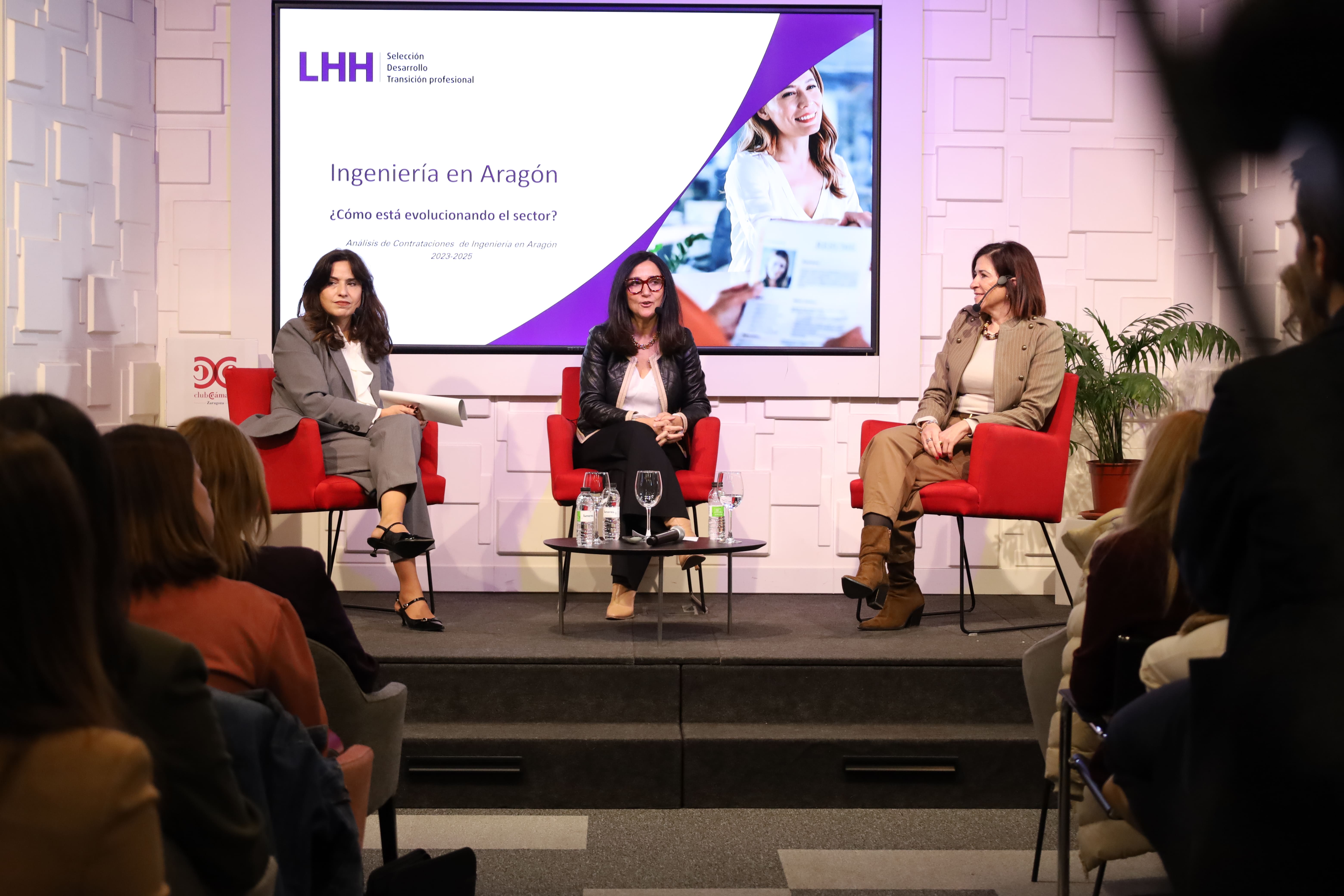 Profundizamos en el sector de la ingeniería en Aragón y lo relativo a su mercado laboral en este Canal Expositivo organizado por LHH.