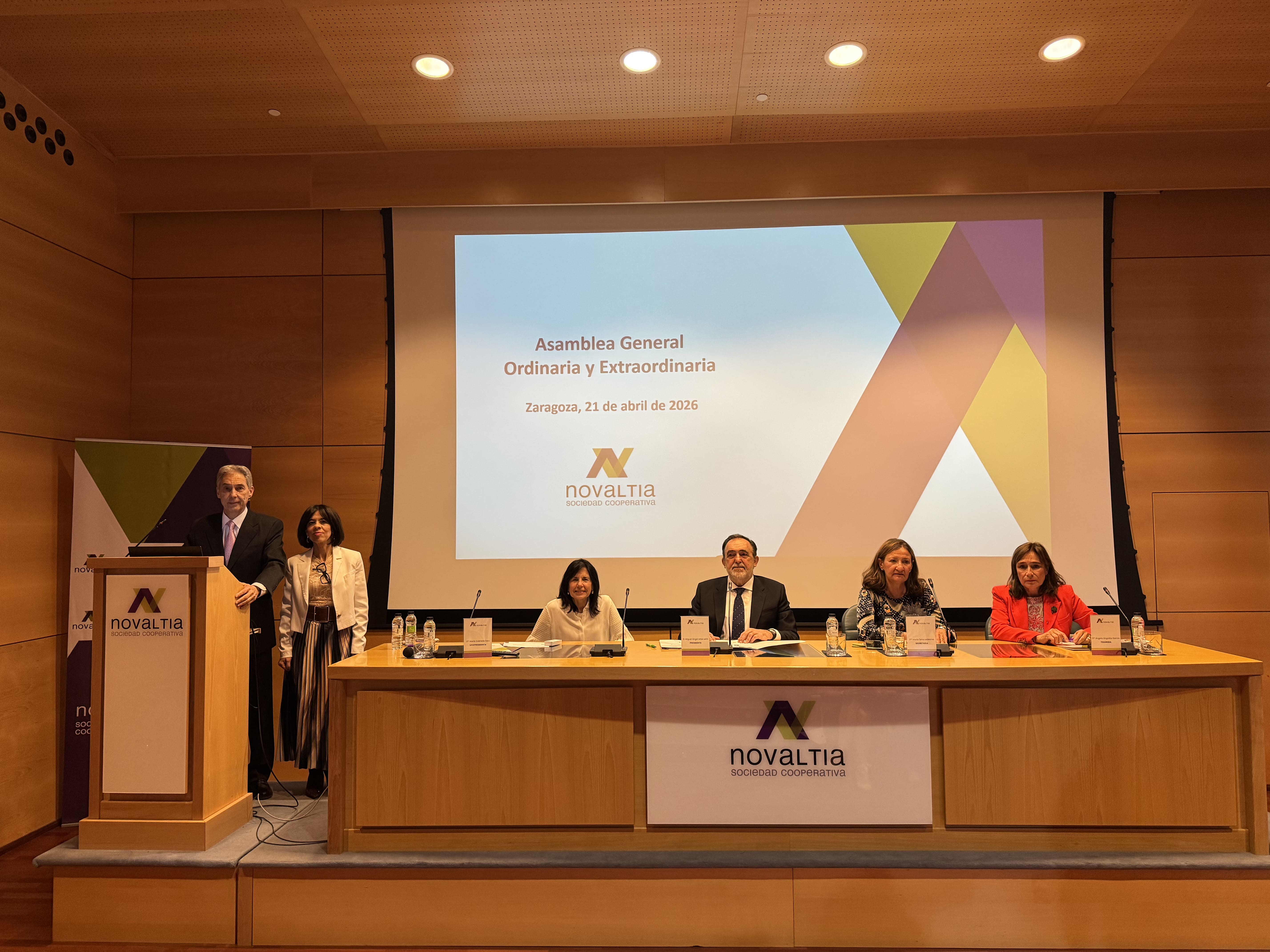 novaltia asamblea general ejercicio 2025