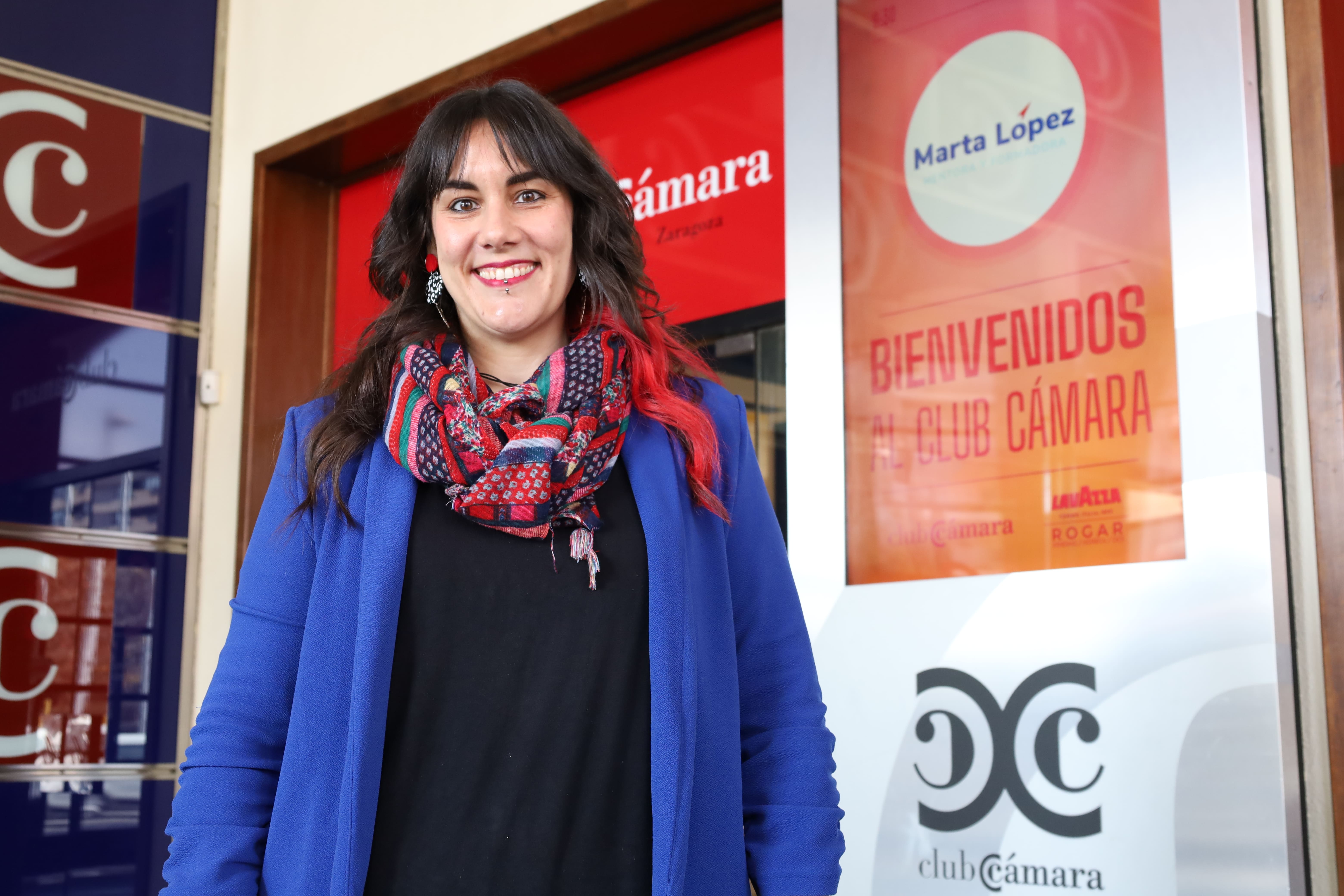 Conoce más sobre Marta López y Orientarte con motivo de su incorporación al Club Cámara Zaragoza.