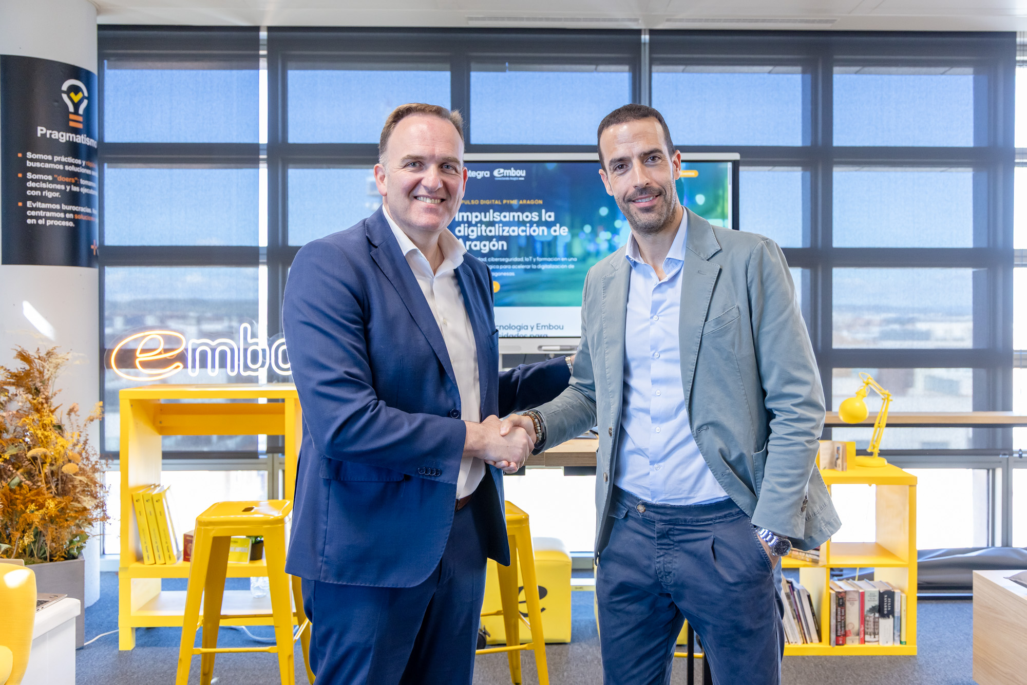 Embou e Integra Tecnología lanzan “Impulso Digital PYME Aragón”