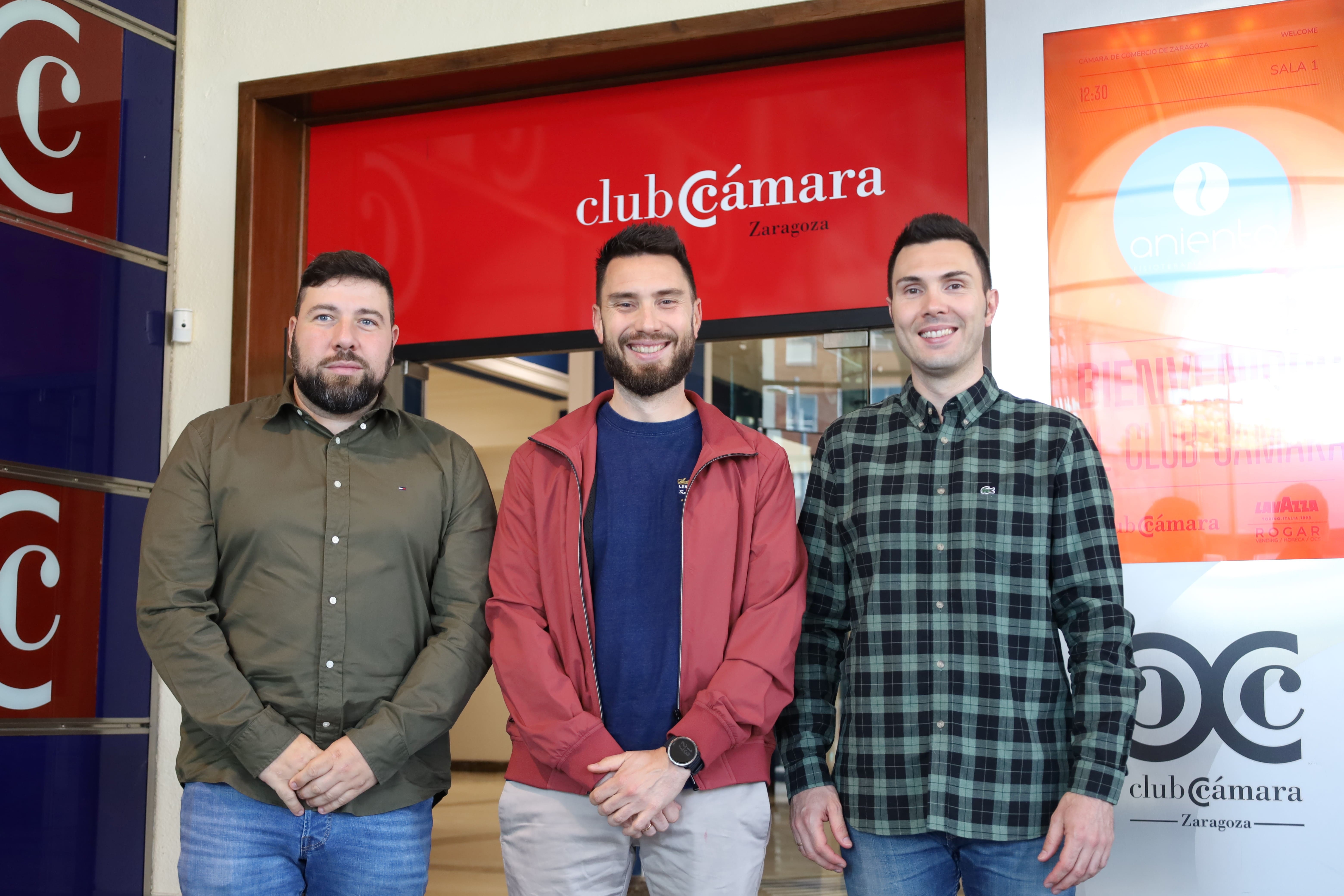 Conocemos más sobre Aniento Fisioterapia y Bienestar con motivo de su incorporación al Club Cámara Zaragoza de la mano de Alejandro y Sergio Aniento e Ignacio Alkourdi.