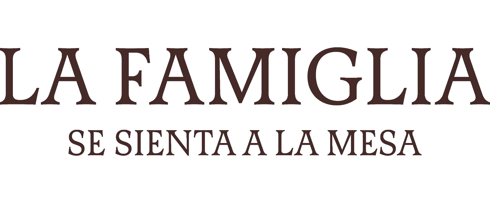 La Famiglia