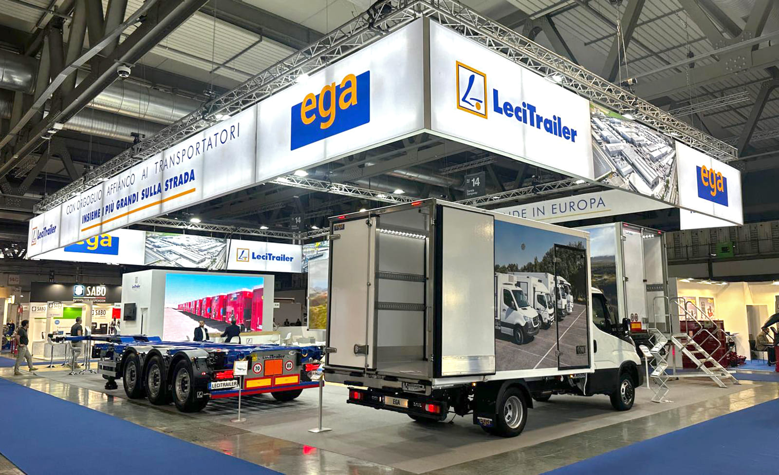 Transpotec 2026 EGA Lecitrailer