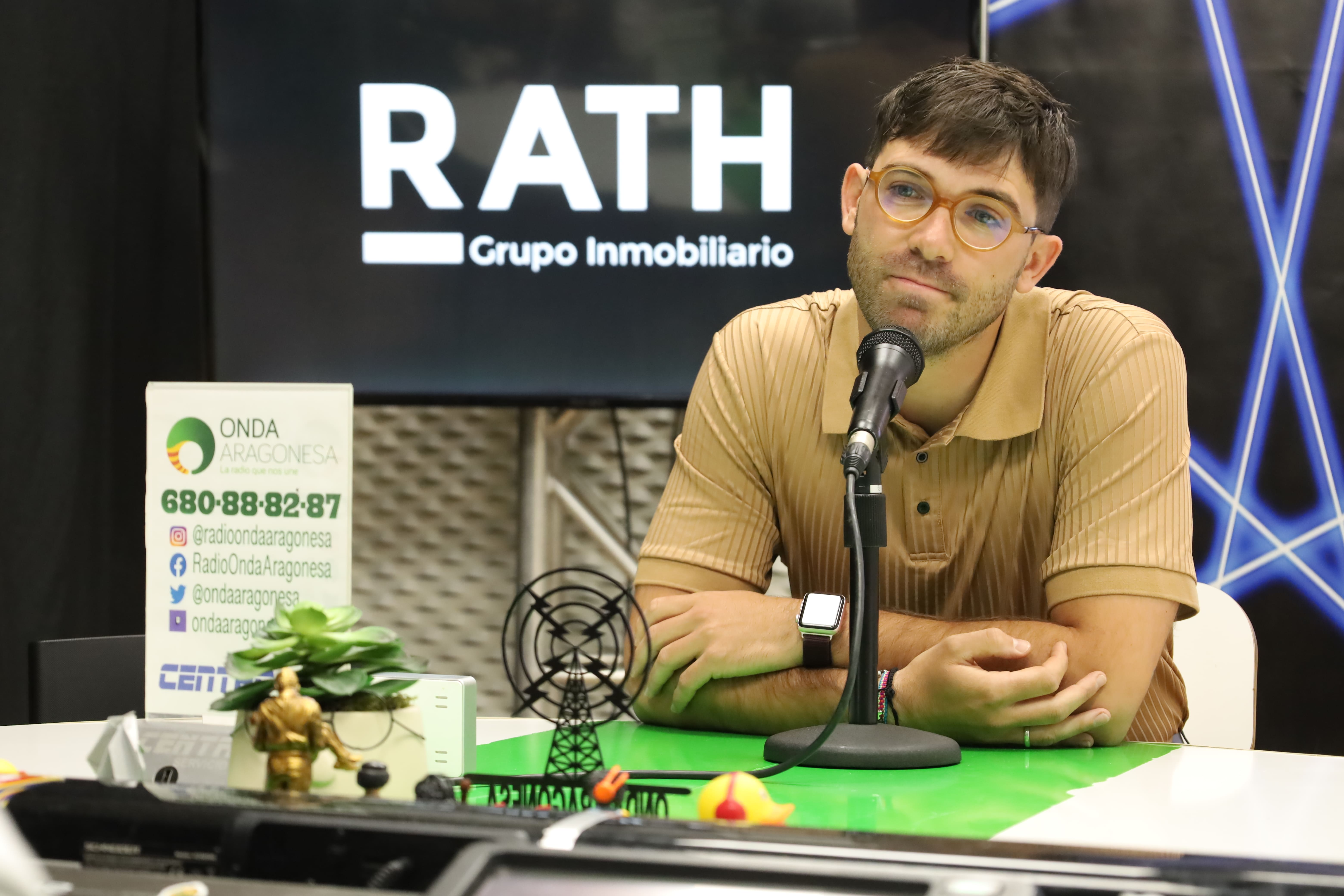 adrian ortubia rath grupo inmobiliario entrevista onda aragonesa