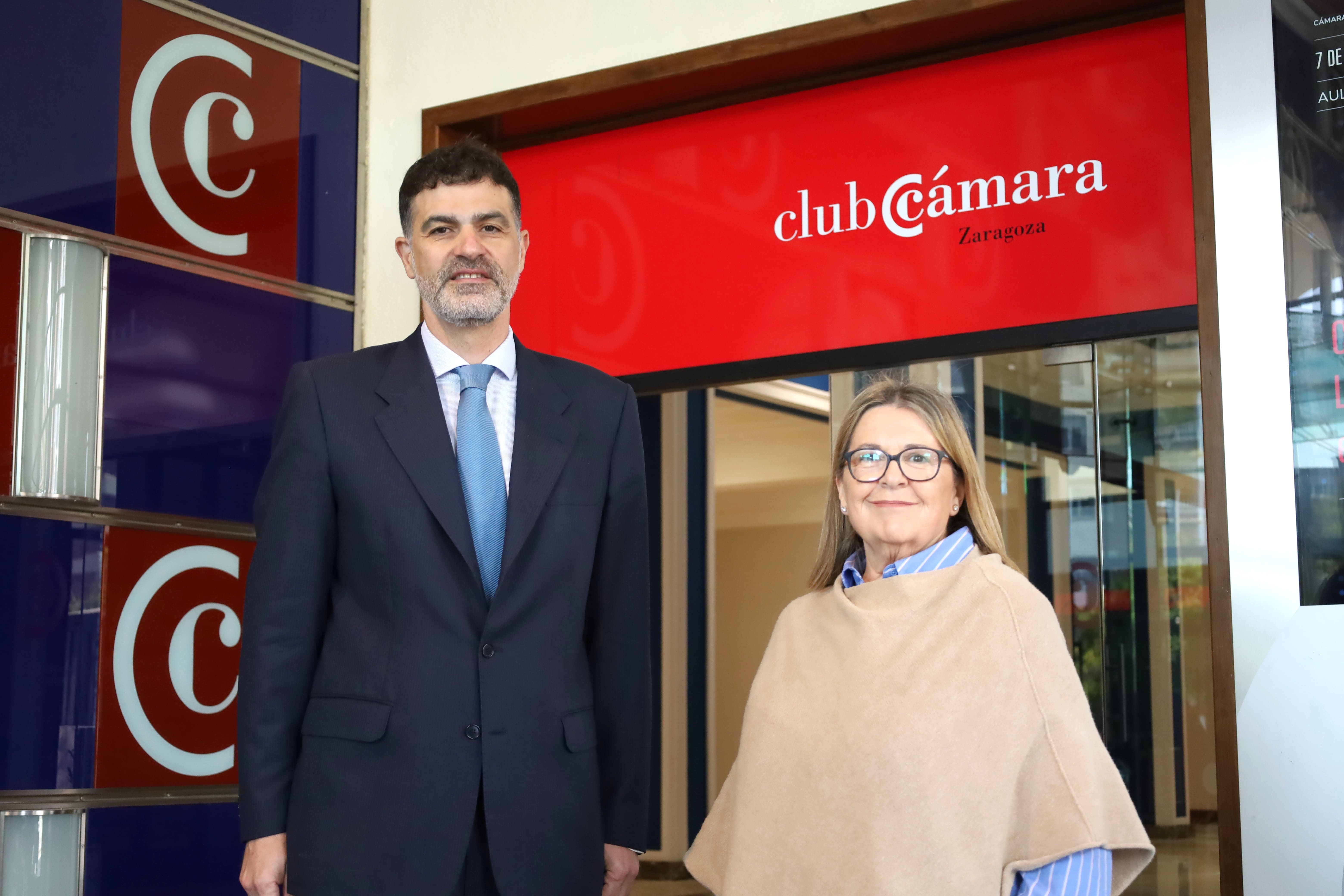José Luis y María José Muñoz, miembros del equipo directivo de Educater, nos cuentan más sobre la compañía con motivo de su incorporación al Club Cámara Zaragoza.