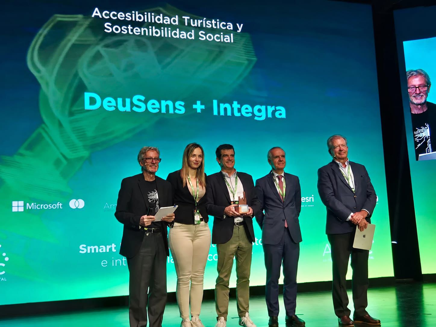 integra tecnologia deusens Dive into Heritage premio