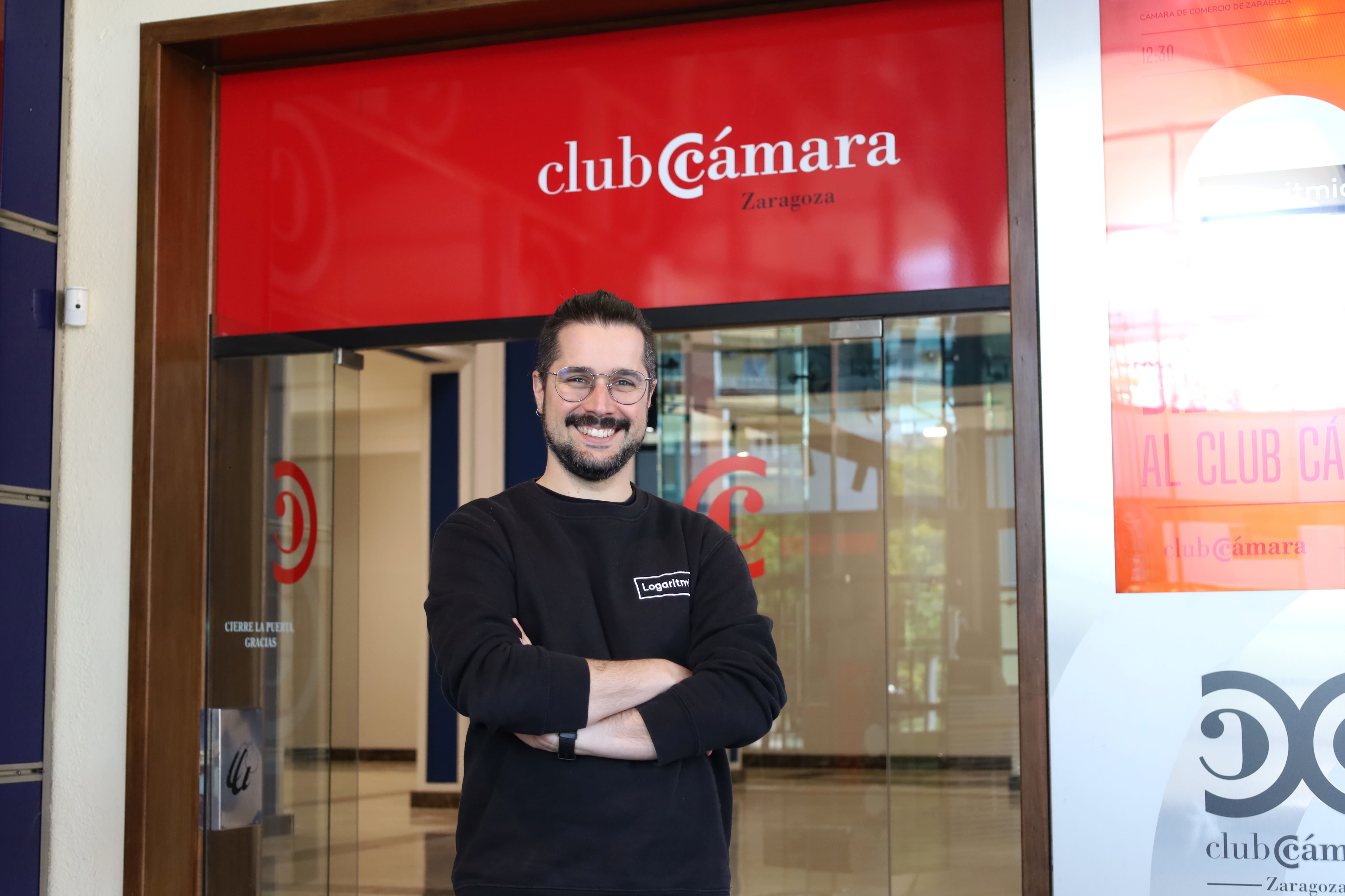 samuel sancho ceo y fundador de logaritmia