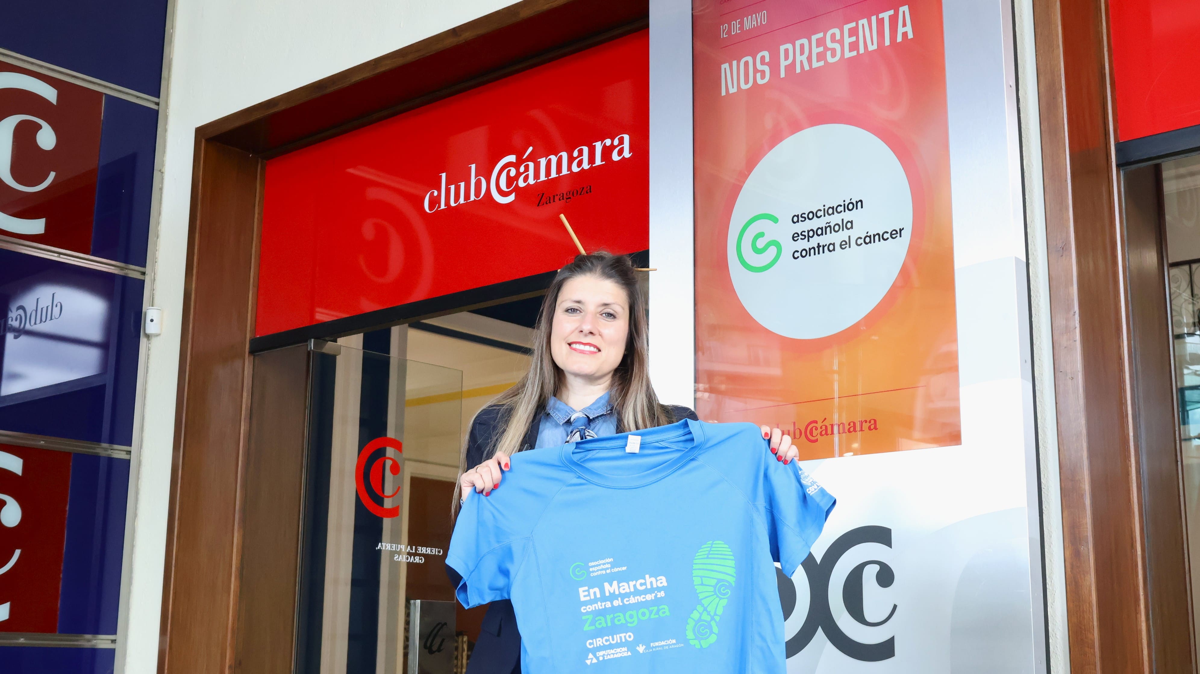 Conoce más sobre En Marcha Contra el Cáncer 2026 en Zaragoza y su edición “DPZ Fundación Caja Rural de Aragón” junto a Patricia Serrano.