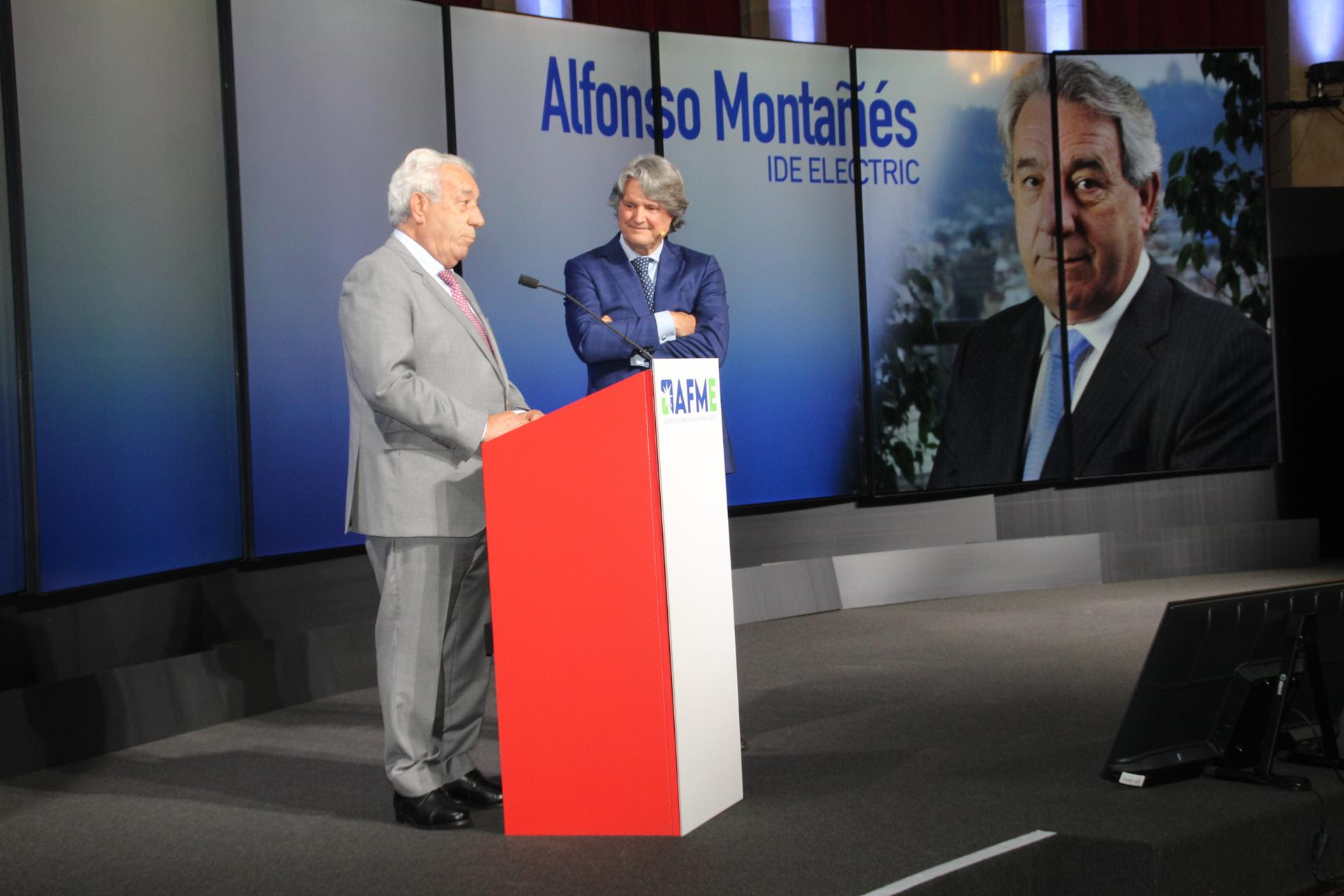 reconocimiento Alfonso Montañés