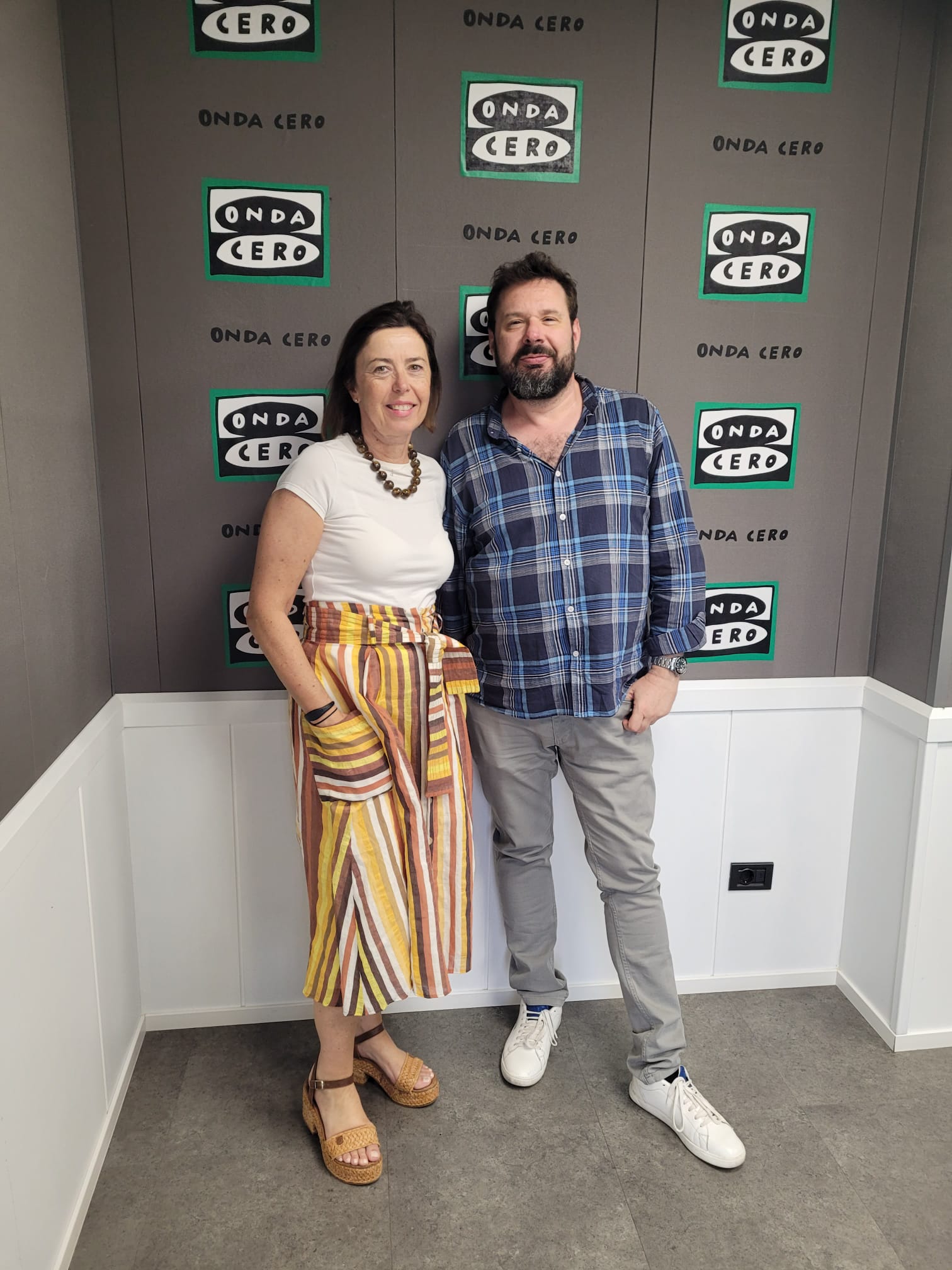 Entrevista a Belén López, gerente en Cierzo Gestión, en Más de Uno en Onda Cero Zaragoza