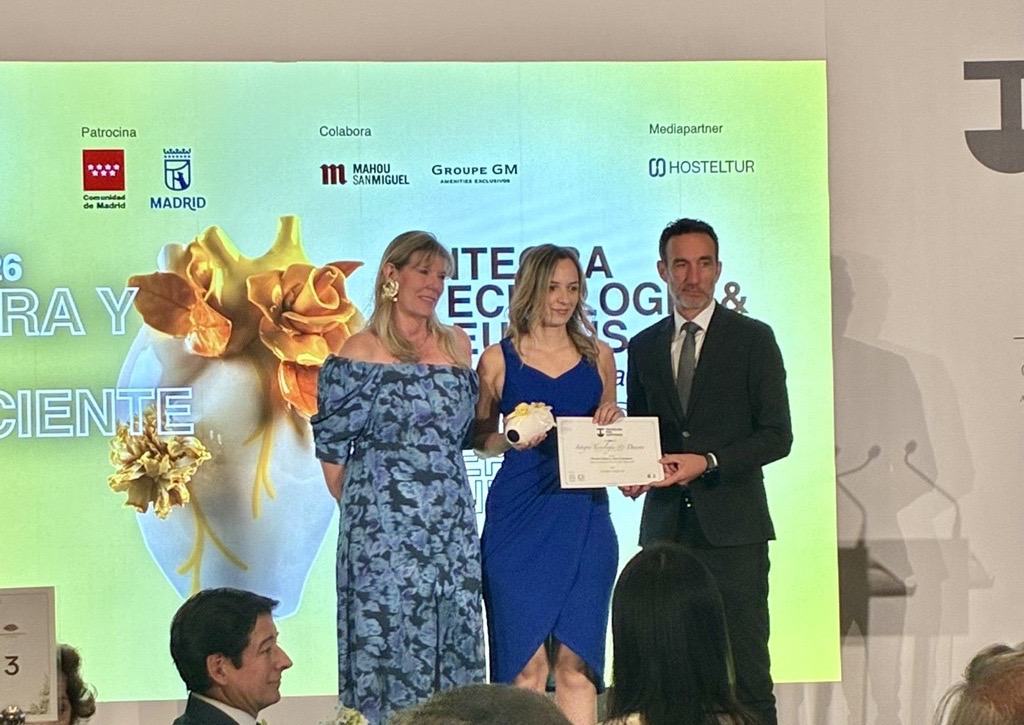 Integra y DeuSens, premiados en los Traveling for Happiness por su proyecto junto a la UNESCO