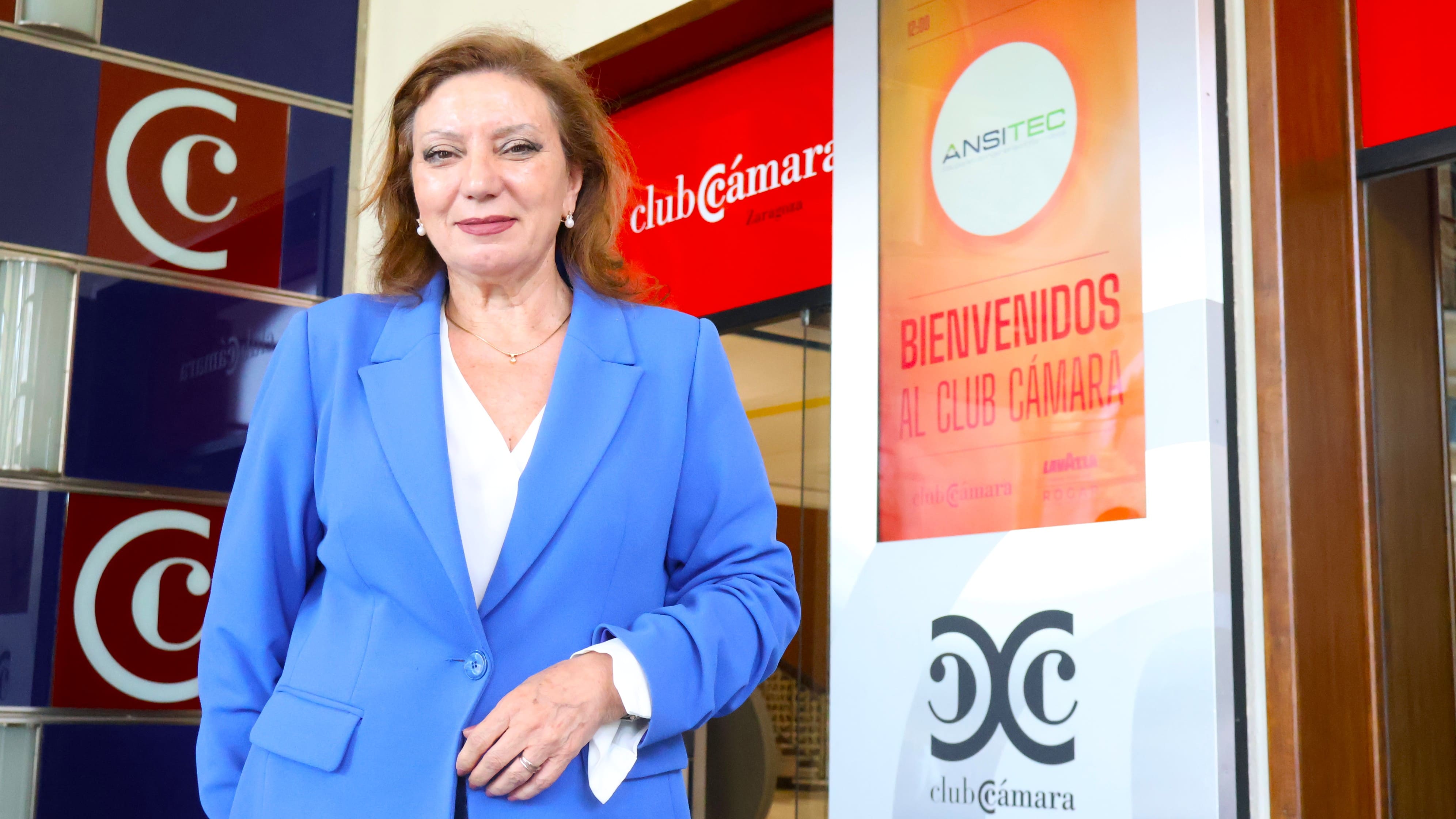 ansitec marisa claver welcome club camara zaragoza