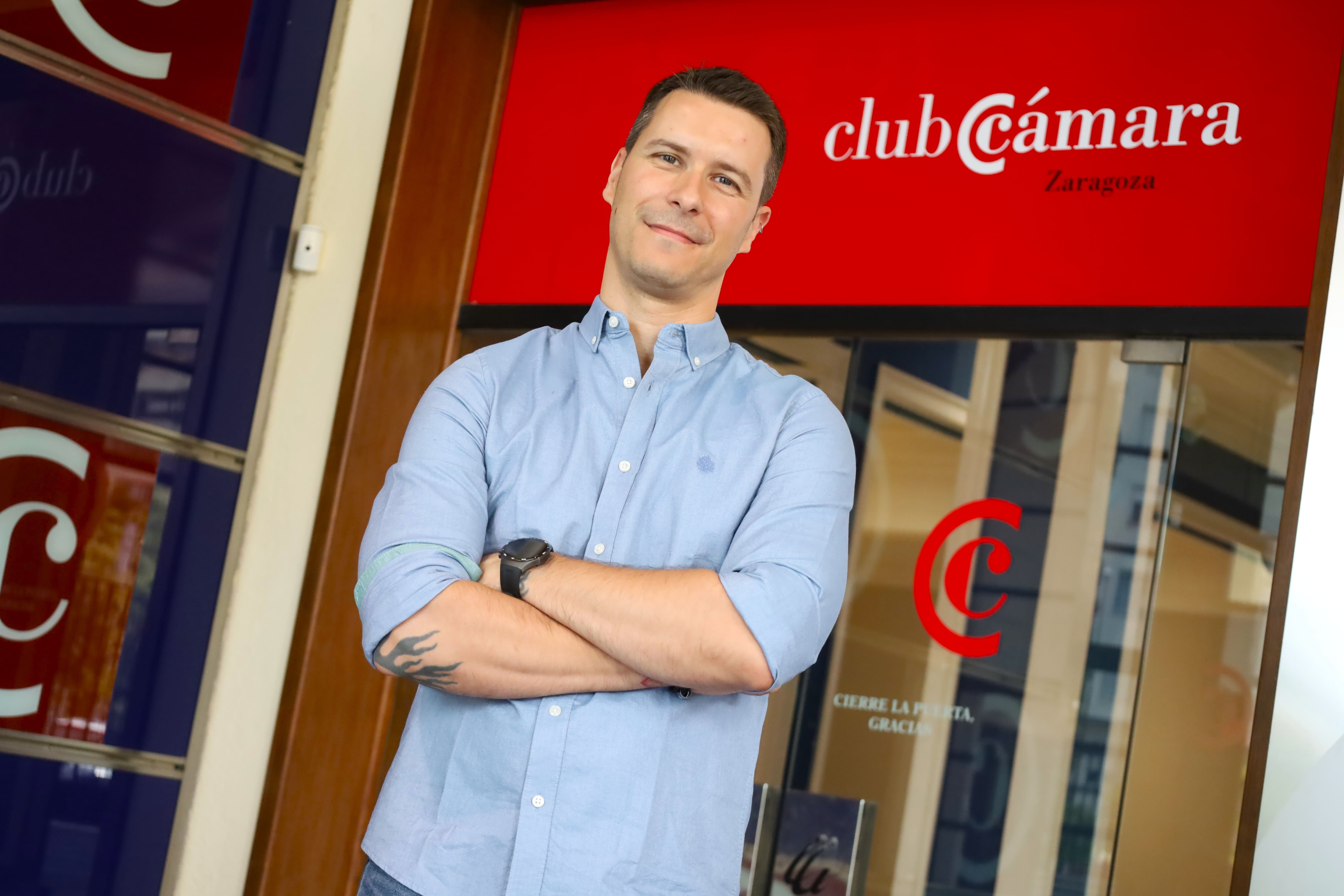 Conocemos más sobre Guillermo Suils y su proyecto empresarial con motivo de su incorporación al Club Cámara Zaragoza.