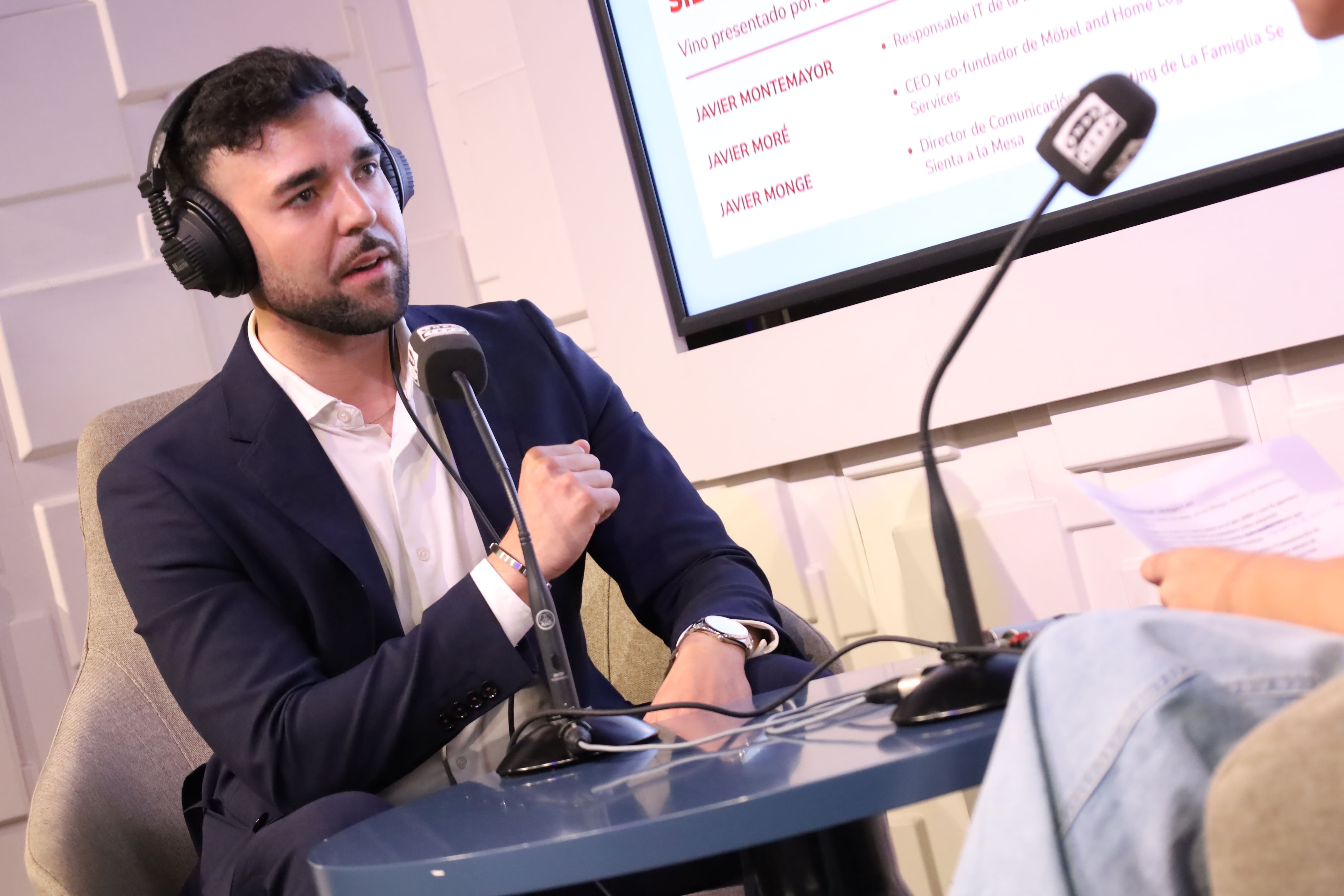 javier monge la famiglia entrevista 1