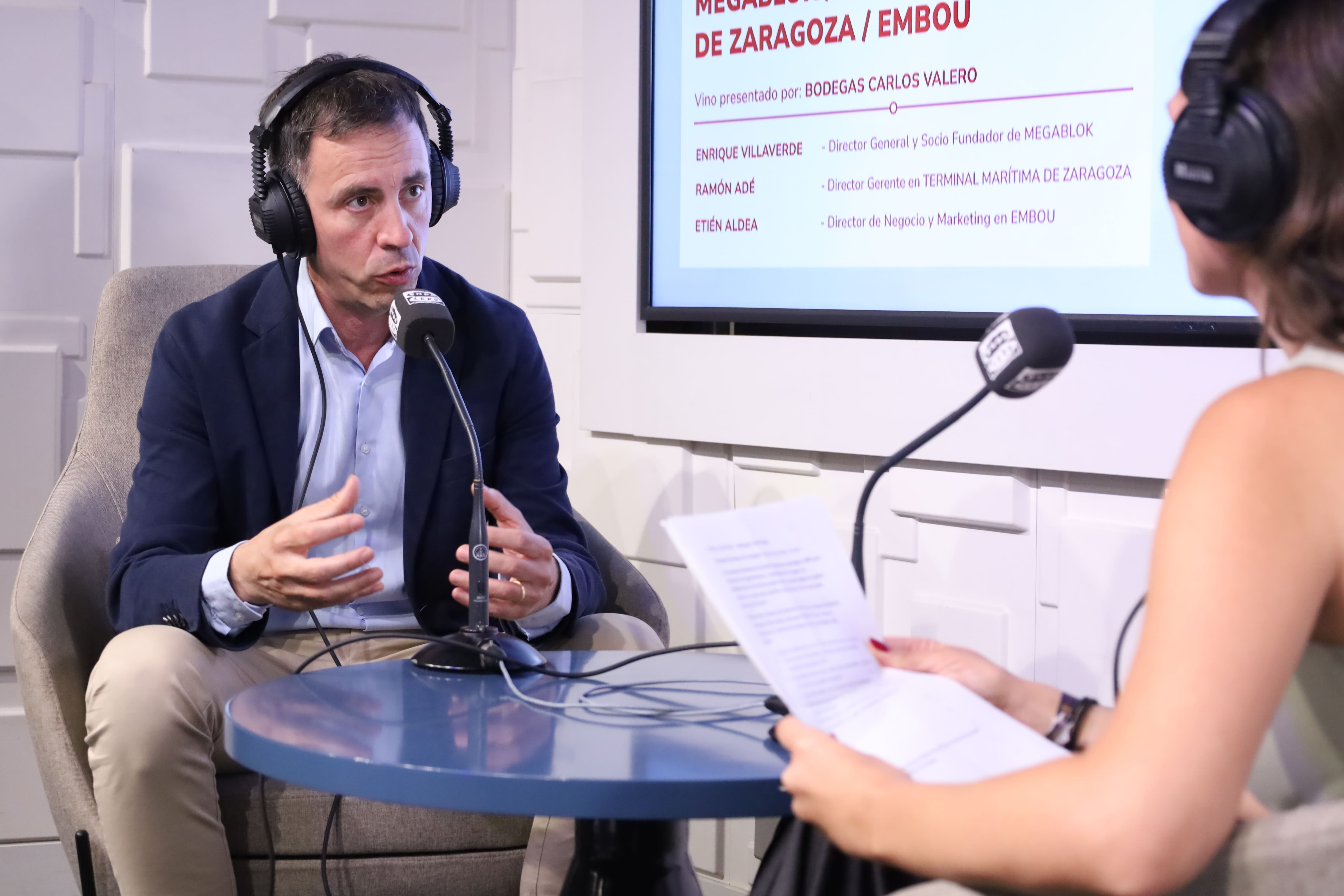 Entrevista a Ramón Adé, director gerente de la TMZ