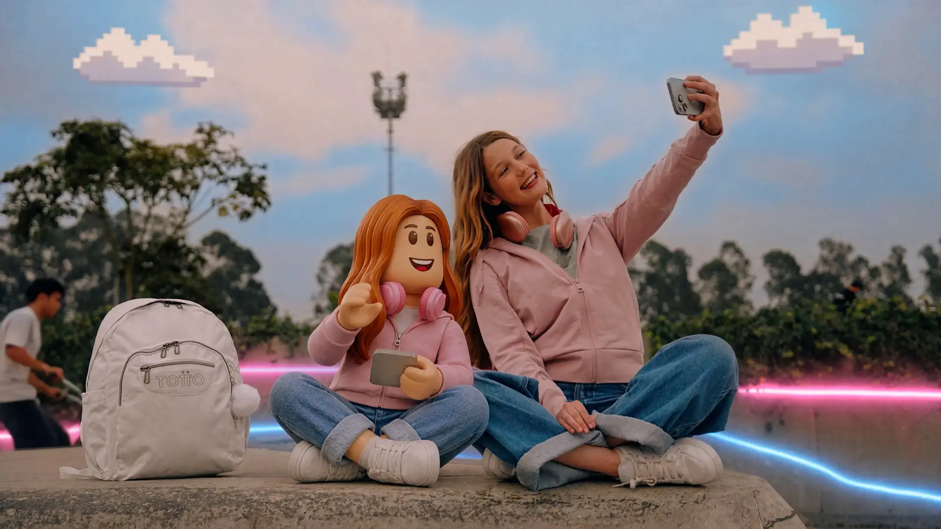 DeuSens y BrandNewVerse lanzan SUPER CAMP, la primera experiencia propia de TOTTO en Roblox