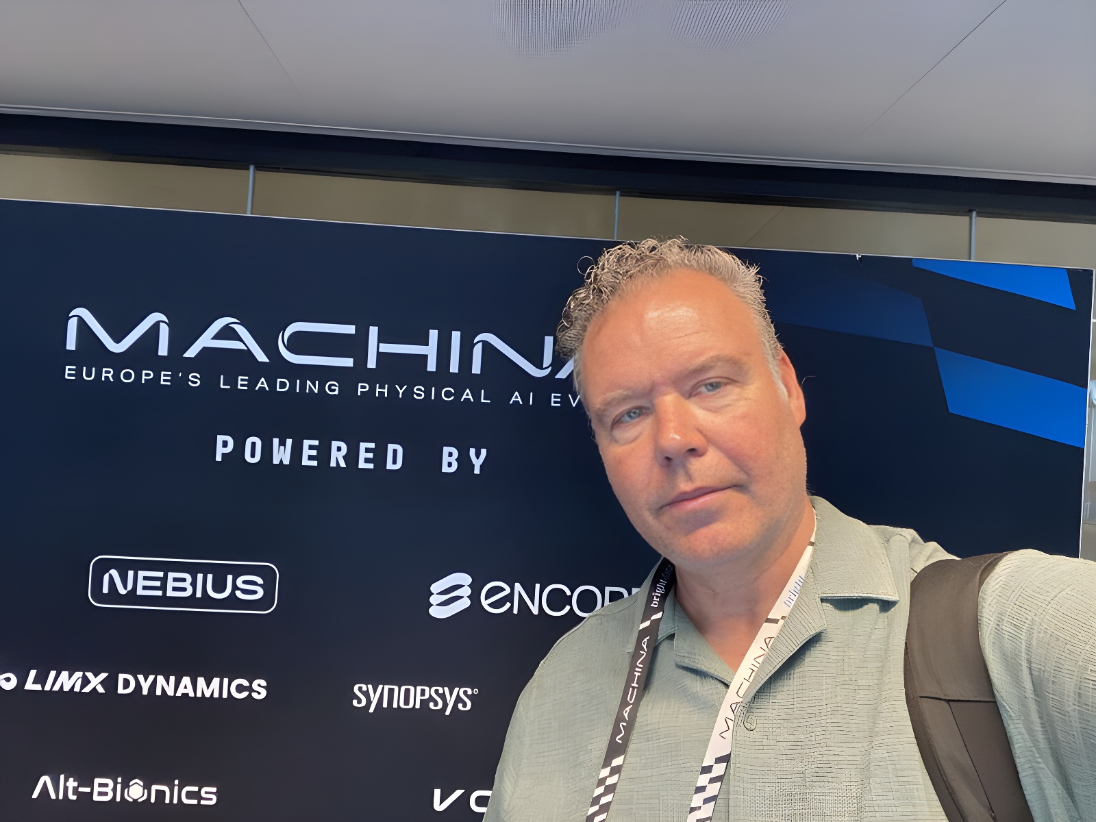 Emili Blanque se pondrá al frente de DeuSens: XR Robotics, la nueva división que ha sido presentada esta semana en MACHINA Summit, la cumbre europea de robótica e IA física que se celebra en París