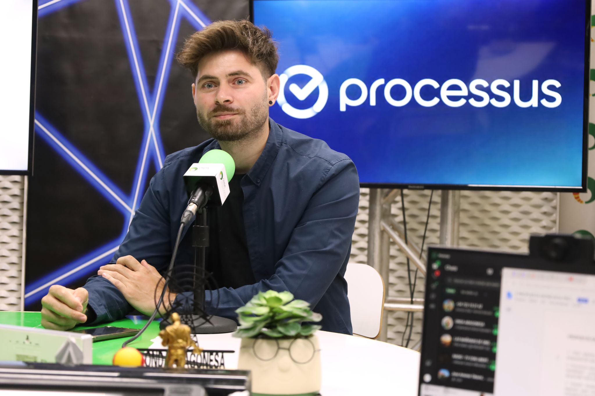 Entrevista a Mario Marco, CEO y fundador de Processus, en La ReCámara de Onda Aragonesa