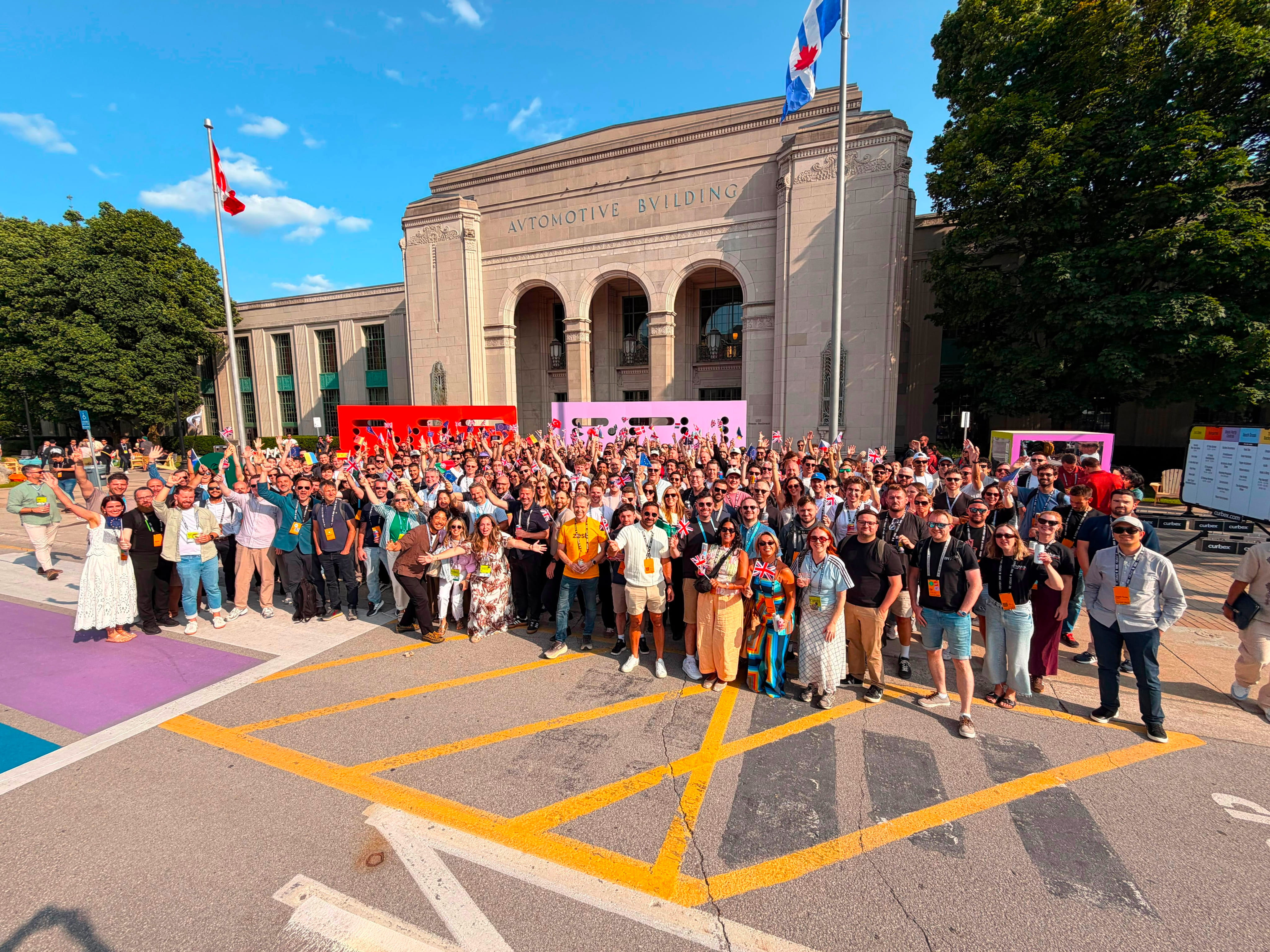 Los fundadores de Numéricco han cruzado el Atlántico para cruzar las puertas del emblemático Automotive Building de Toronto en Canadá