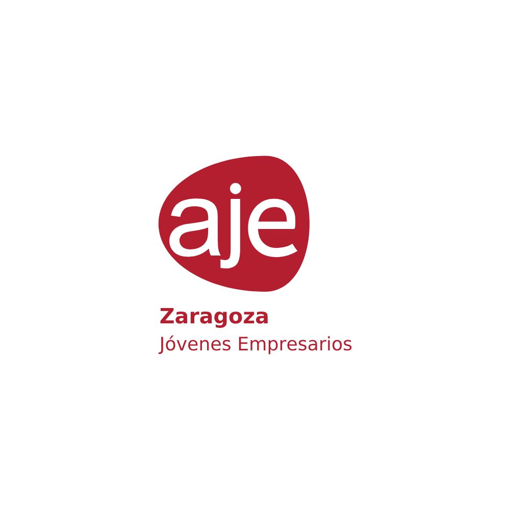 aje zaragoza logo corporativo