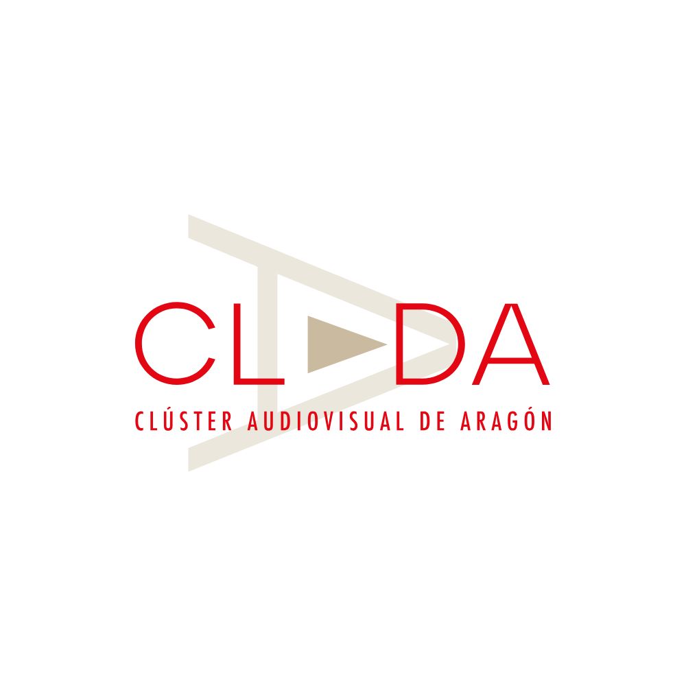 cluster audiovisual aragon clada logo