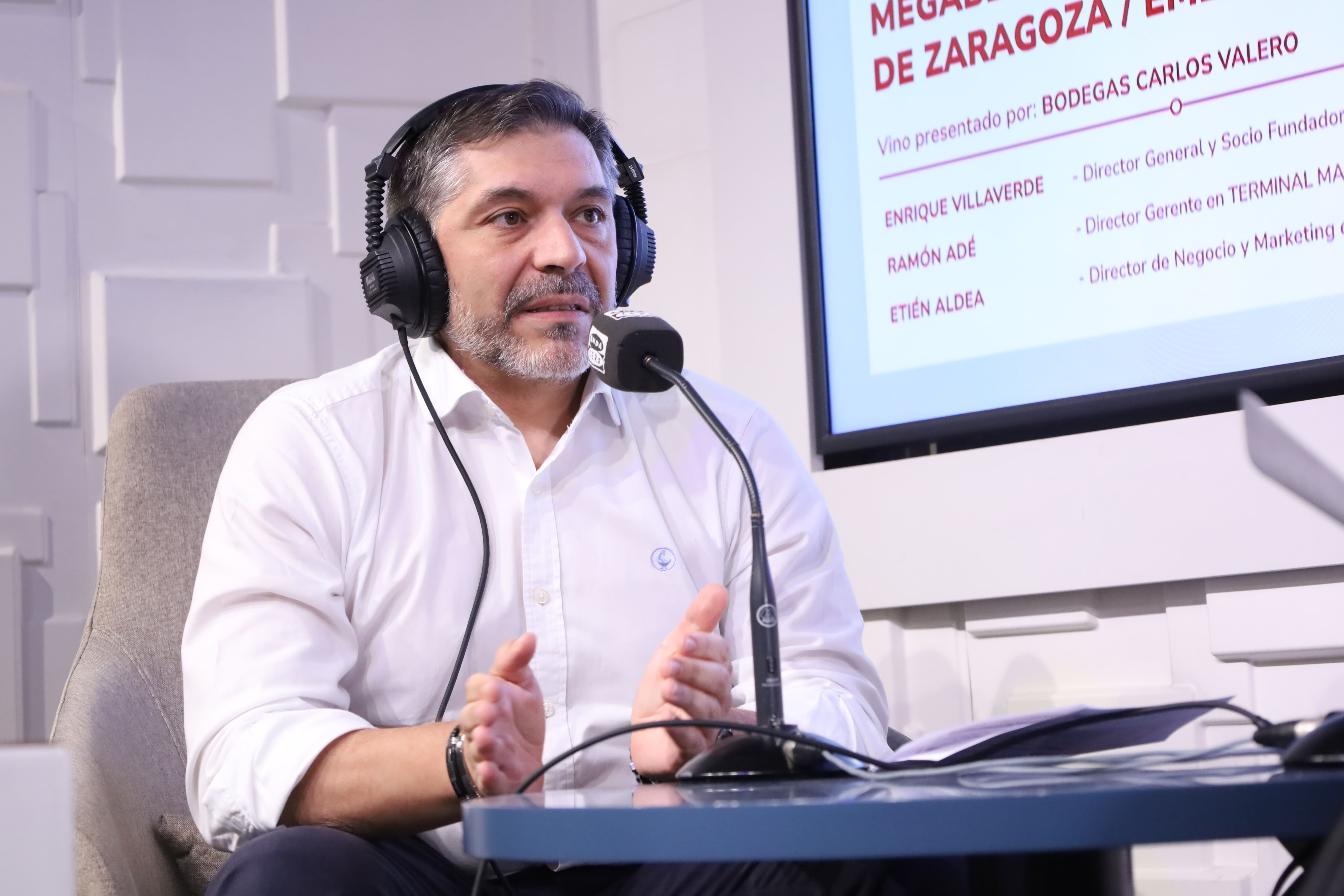 Conocemos más sobre Megablok y las taquillas inteligentes en este Vino a Contar del Club Cámara Zaragoza junto a Enrique Villaverde.