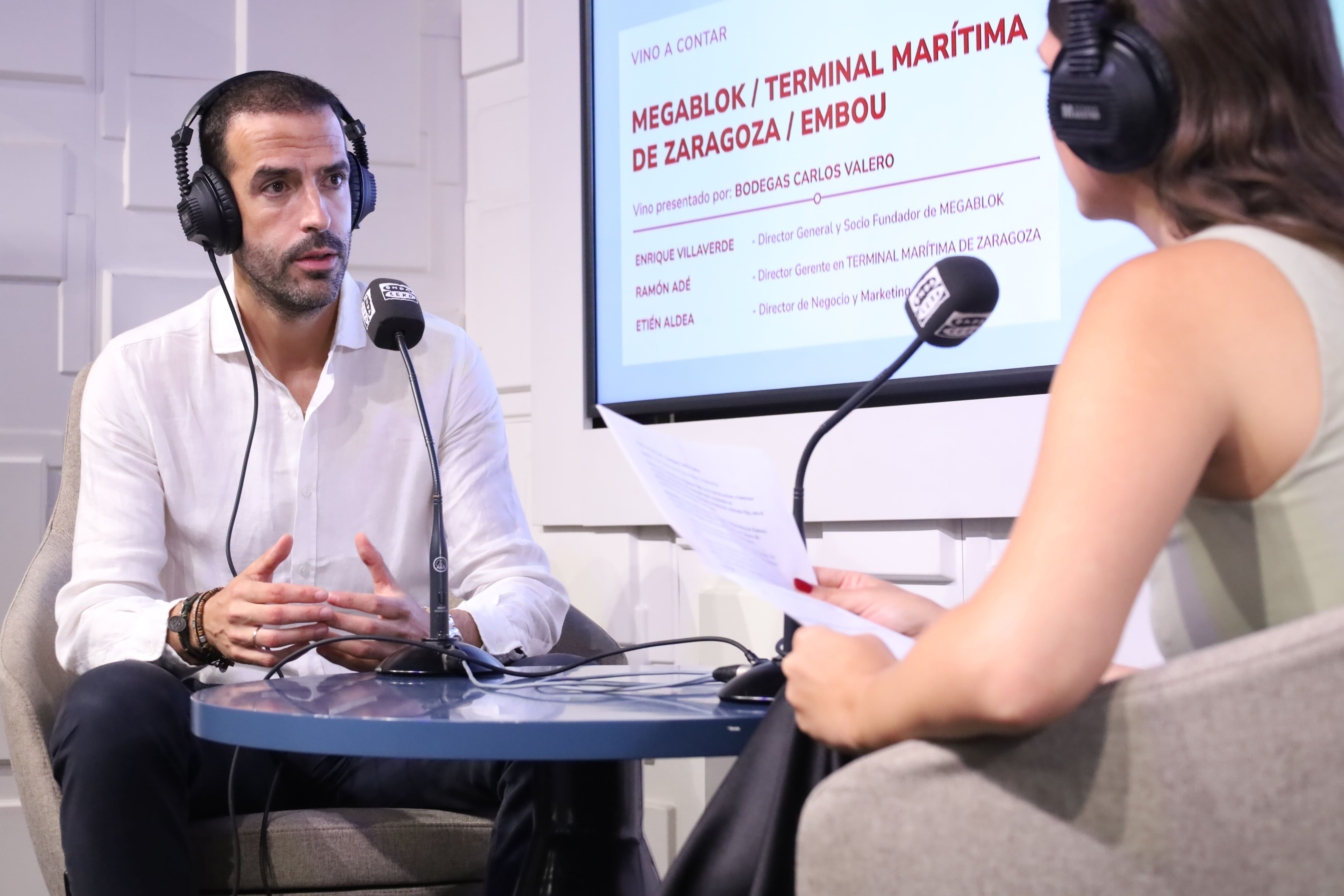 Conocemos más sobre Embou de la mano de Etién Aldea, director de Negocio y Marketing en Embou, en este Vino a Contar del Club Cámara Zaragoza.