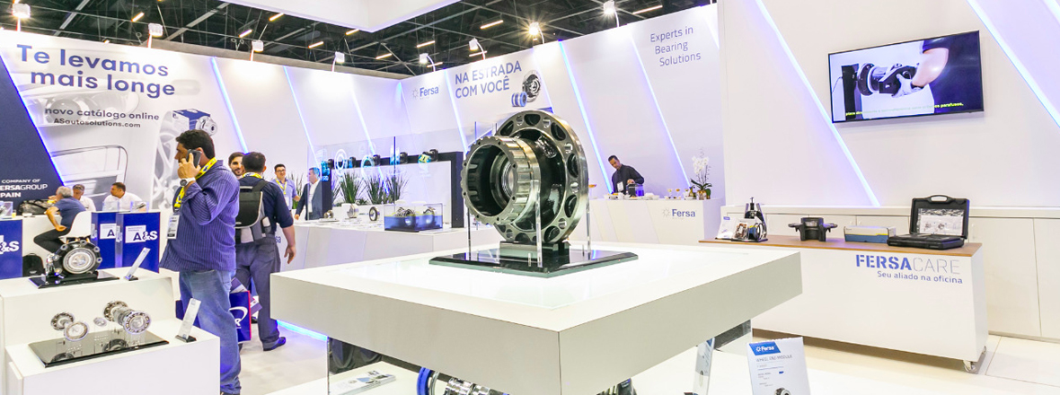 Fersa presentará sus innovaciones en rodamientos en Automechanika Frankfurt e IAA Transportation