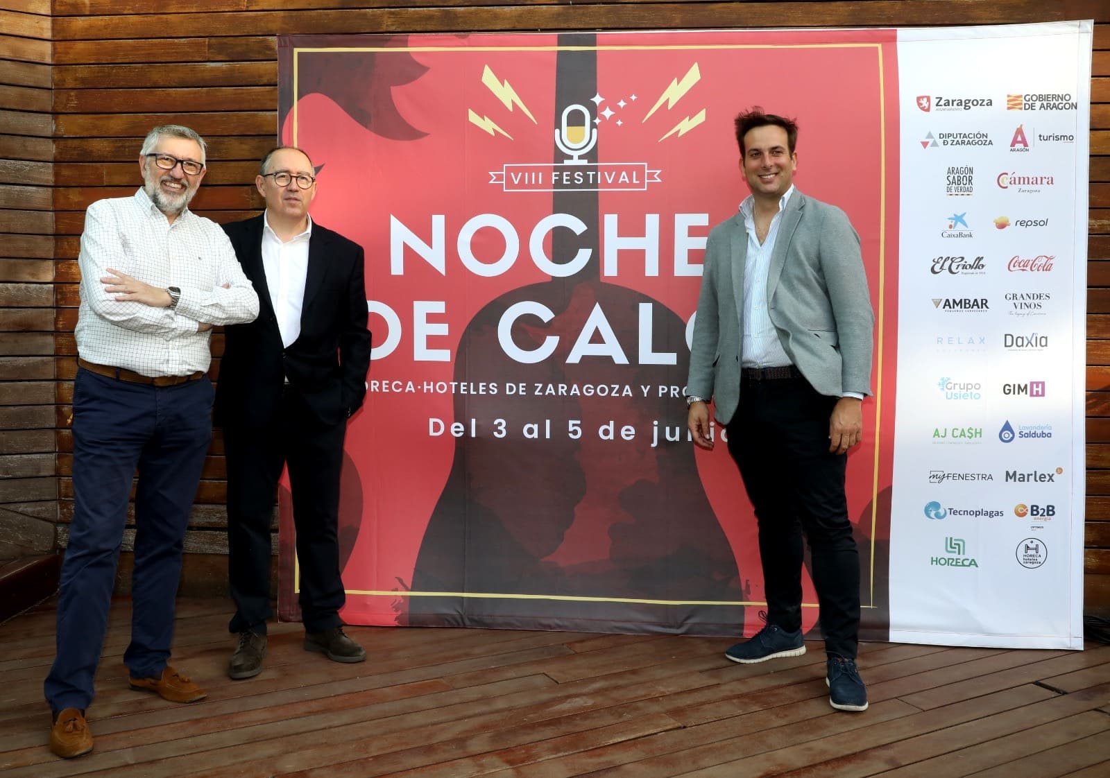 Grupo Usieto ha participado como patrocinador de la VIII edición del Festival Noches de Calor en Zaragoza