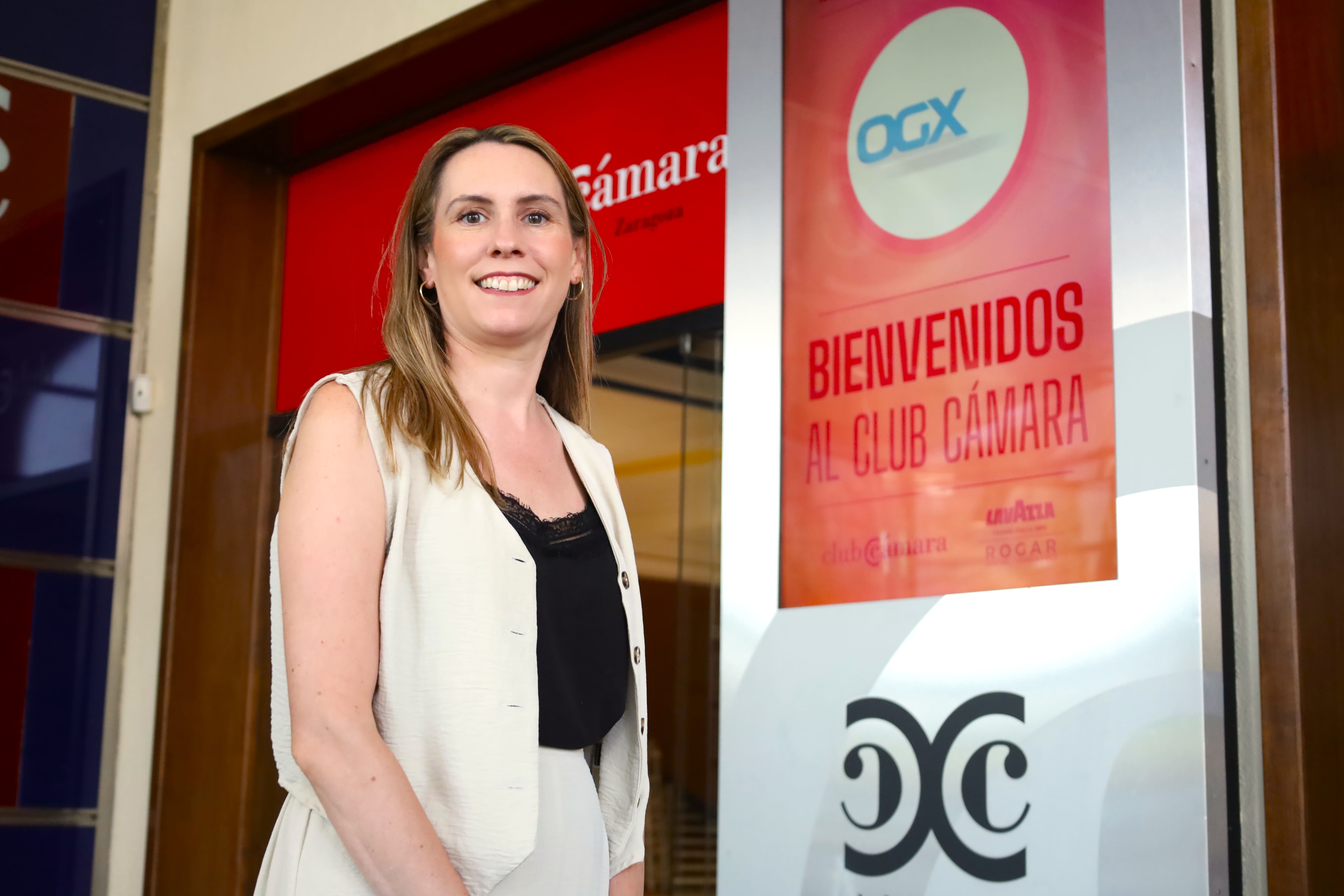 Conoce más sobre OGX Logistics con motivo de su incorporación al Club Cámara Zaragoza de la mano de Blanca Rey, responsable de Comunicación y Marketing.