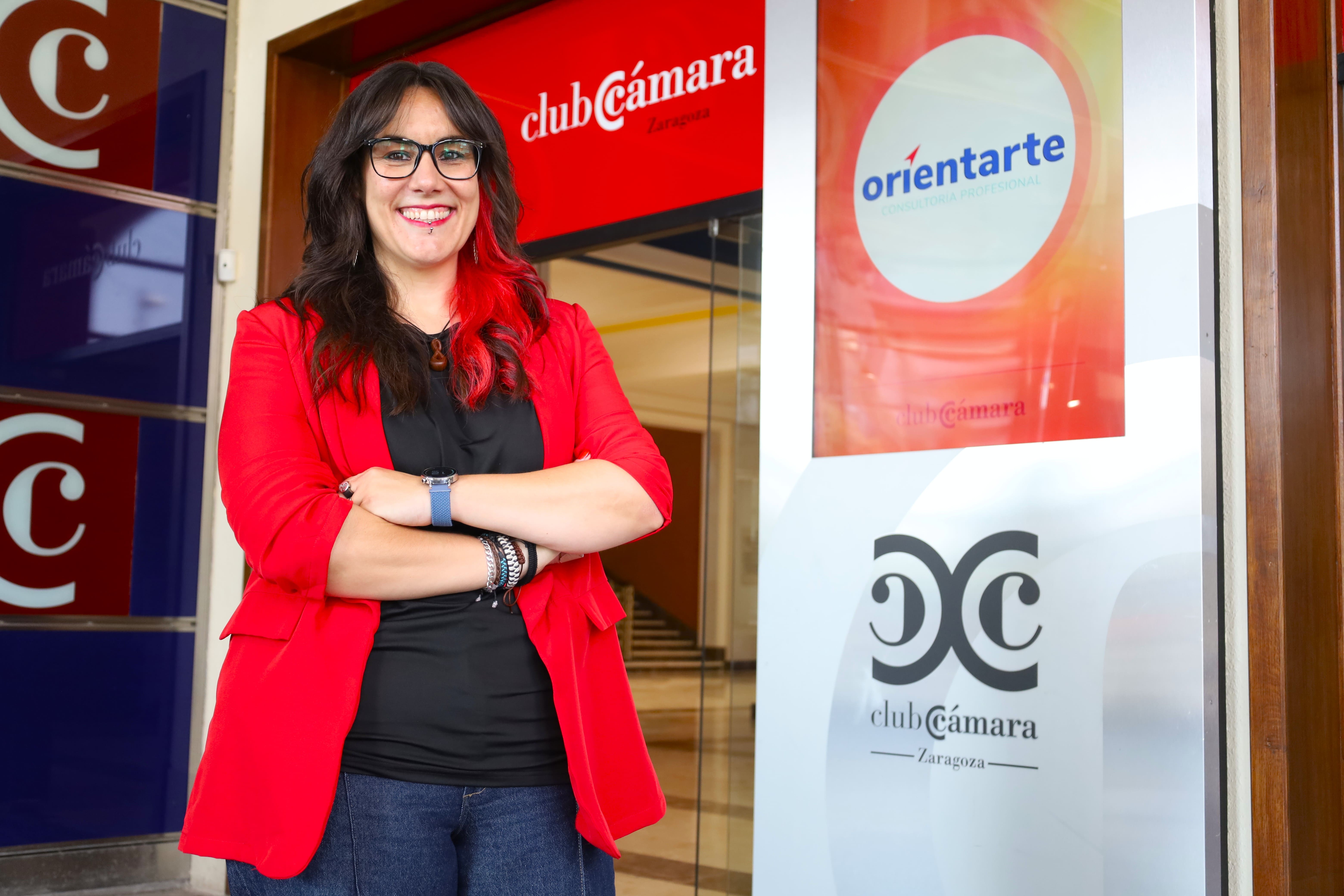 Marta López presenta Orientarte y su orientación profesional conectada con la realidad