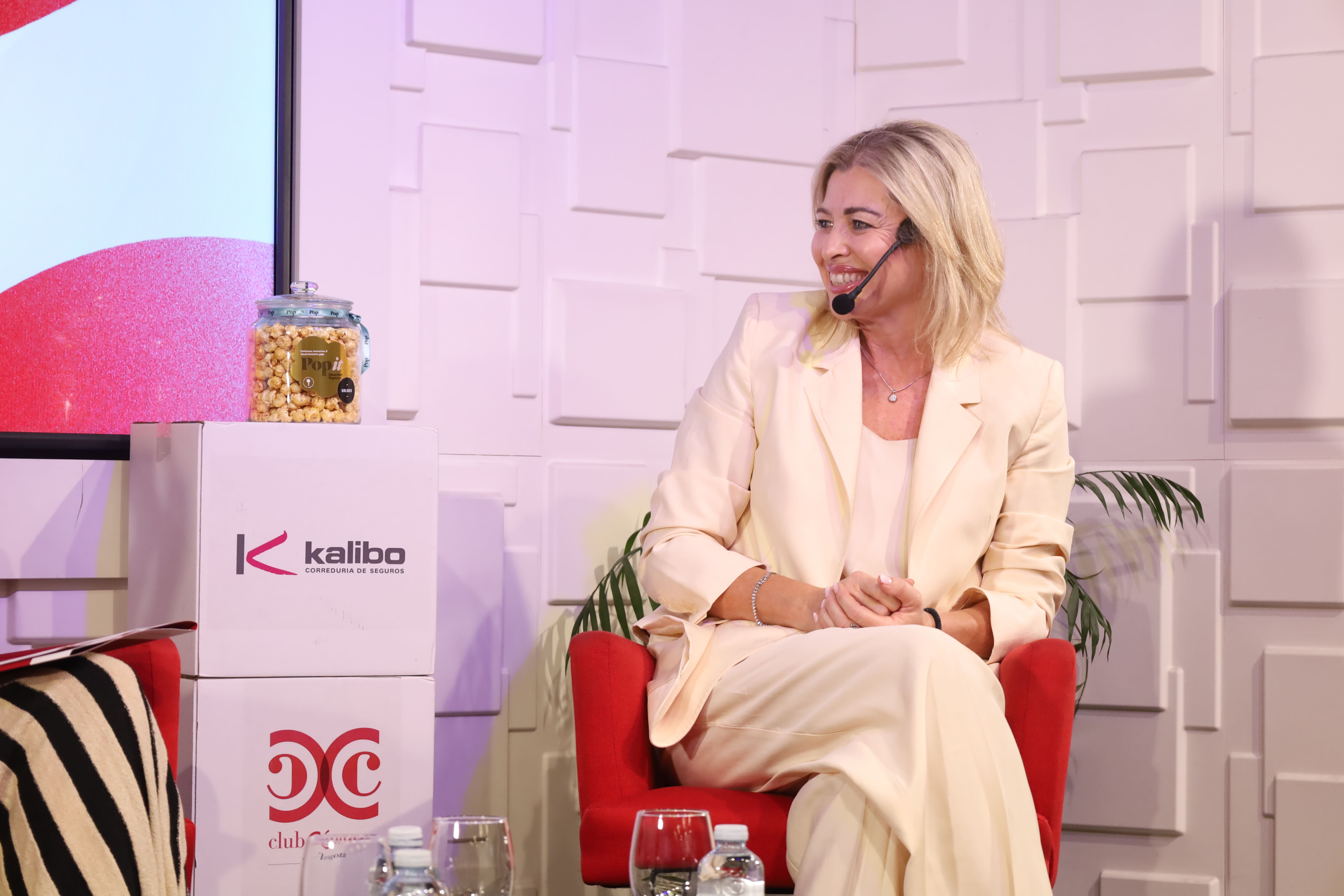 Sonia Pueyo, fundadora y directora general de Popit