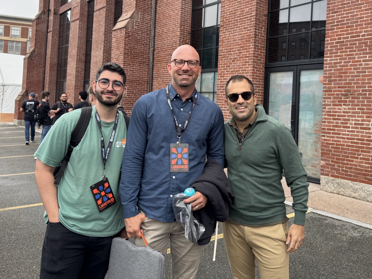 vgs en boEl equipo de VGS ha cruzado el Atlántico para estar presente en la Laracon US 2026, la conferencia oficial del framework Laravel ston en Laracon US 2026