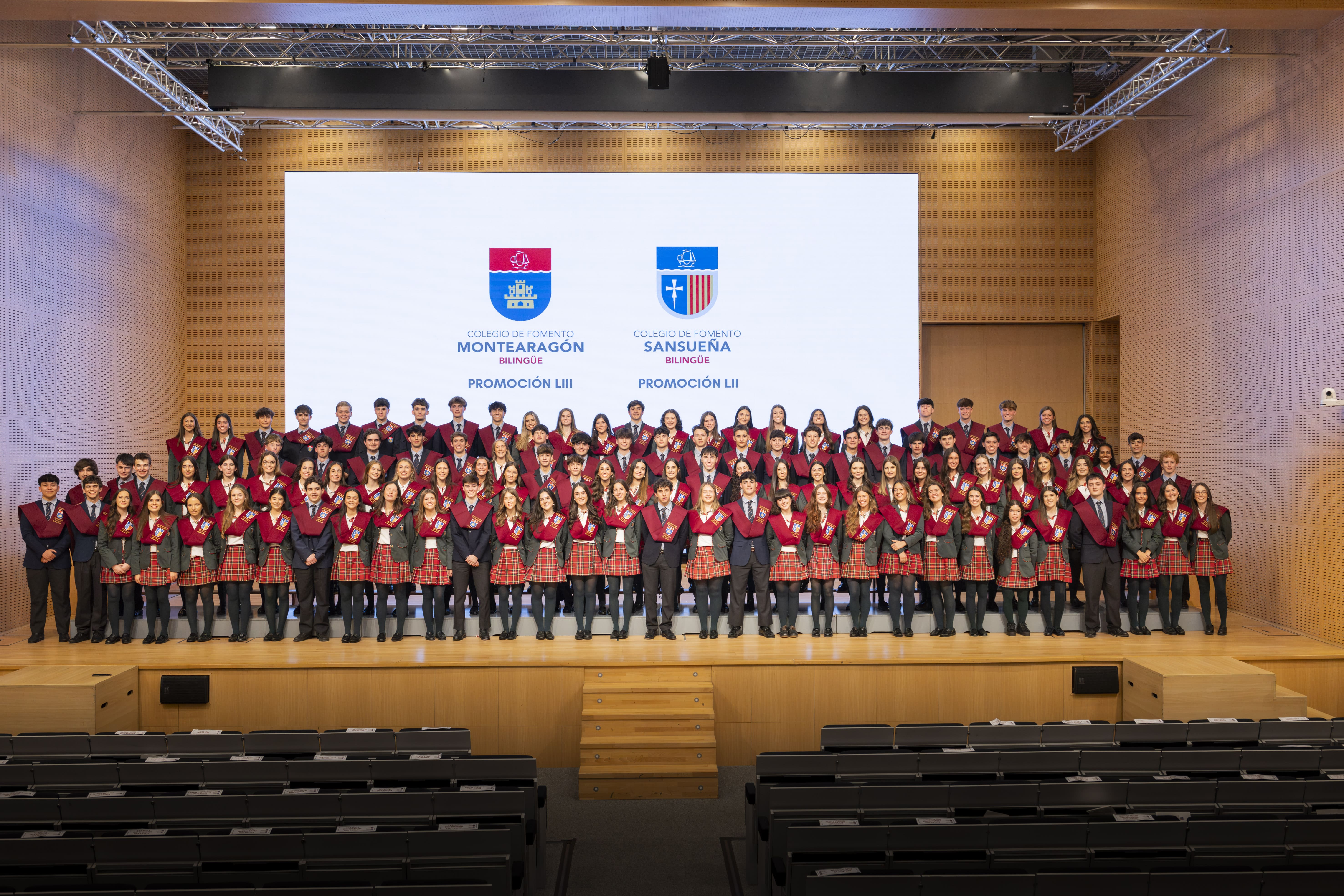 Sansueña y Montearagón, colegios nº1 y nº4 de Aragón en el ranking de la PAU 2026