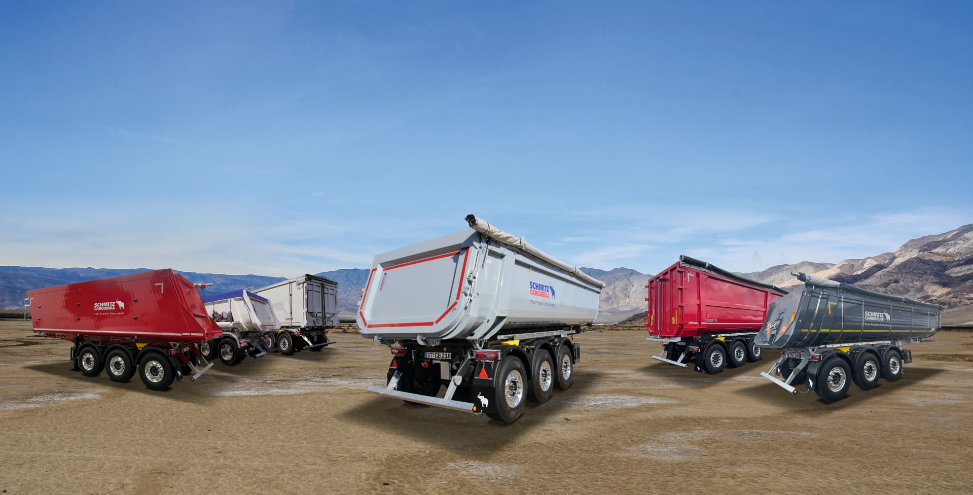 Schmitz Cargobull duplica su cuota de mercado en basculantes y alcanza el 17’9% en España