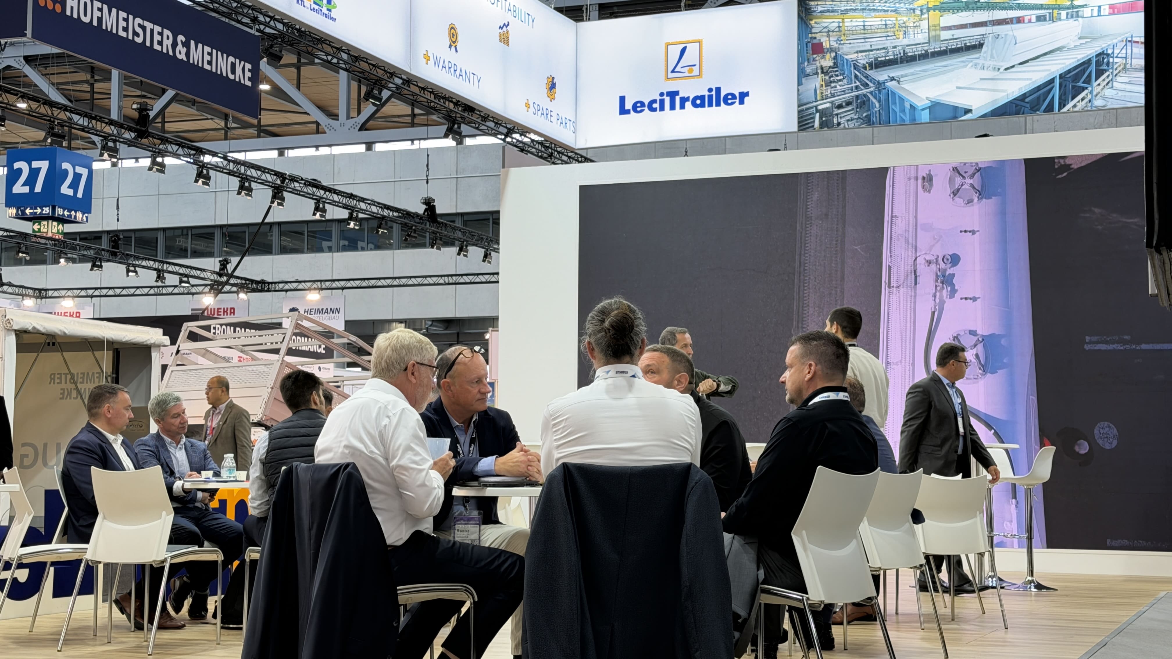 Lecitrailer y EGA, presentes en IAA Transportation 2026 ante más de 140.00 visitantes