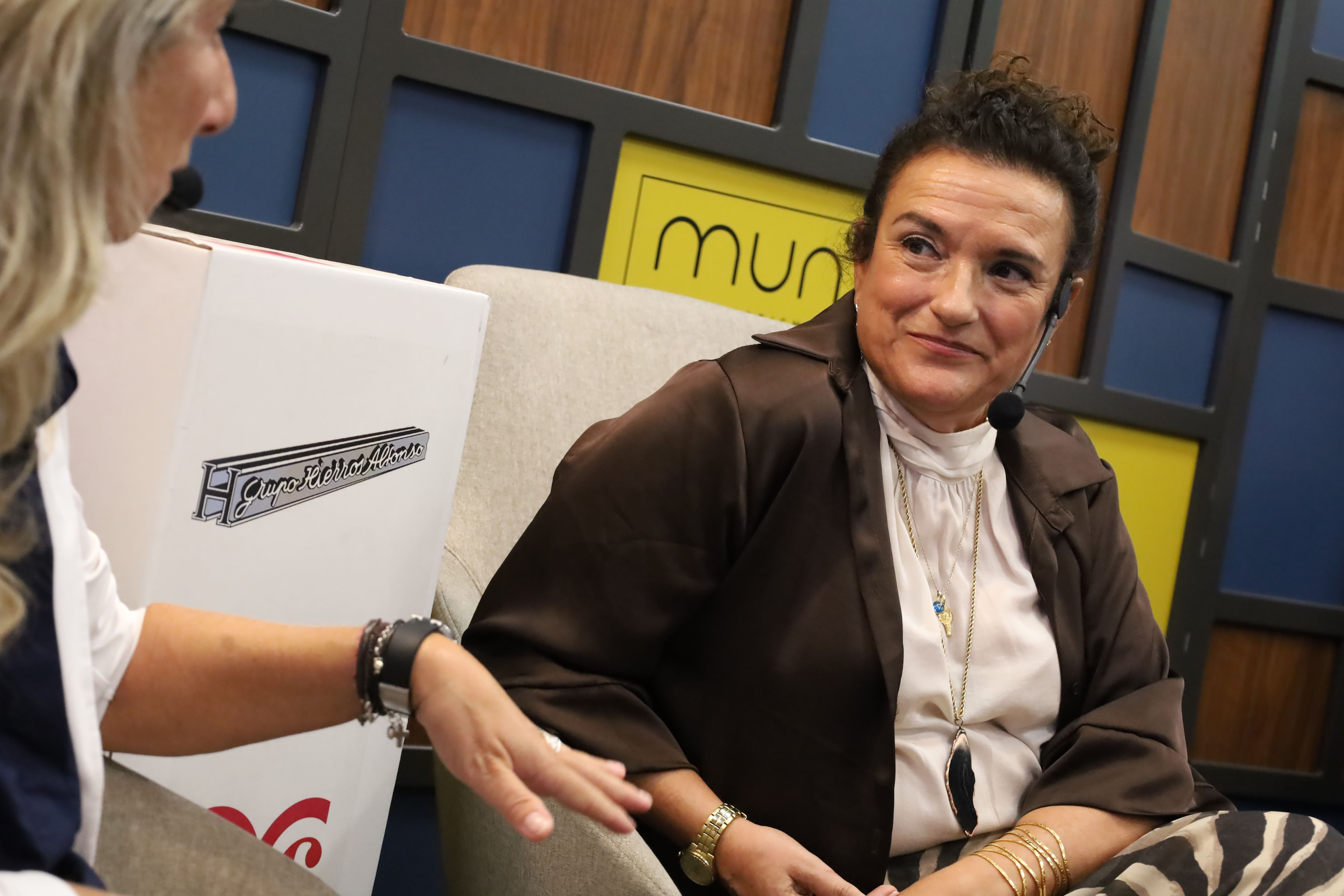 Ana Martínez: «Es más importante para la vida y para la empresa ser constante a inteligente»