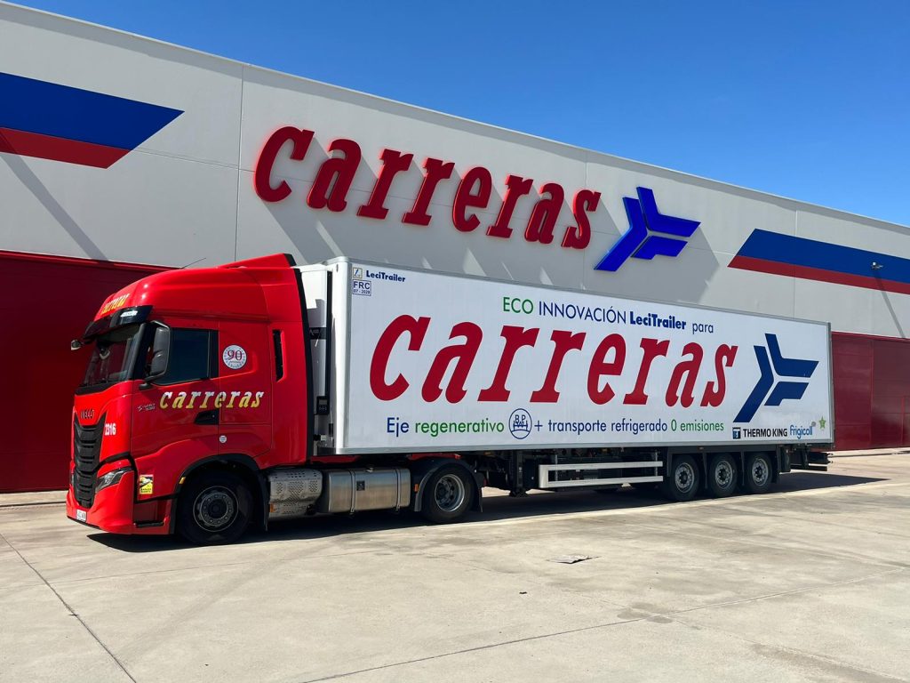 Carreras obtiene uno de los estándares internacionales de referencia en sostenibilidad empresarial