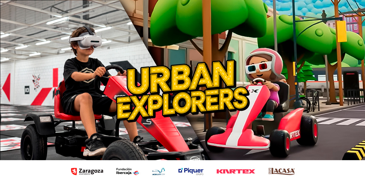Urban Explorers en zaragoza