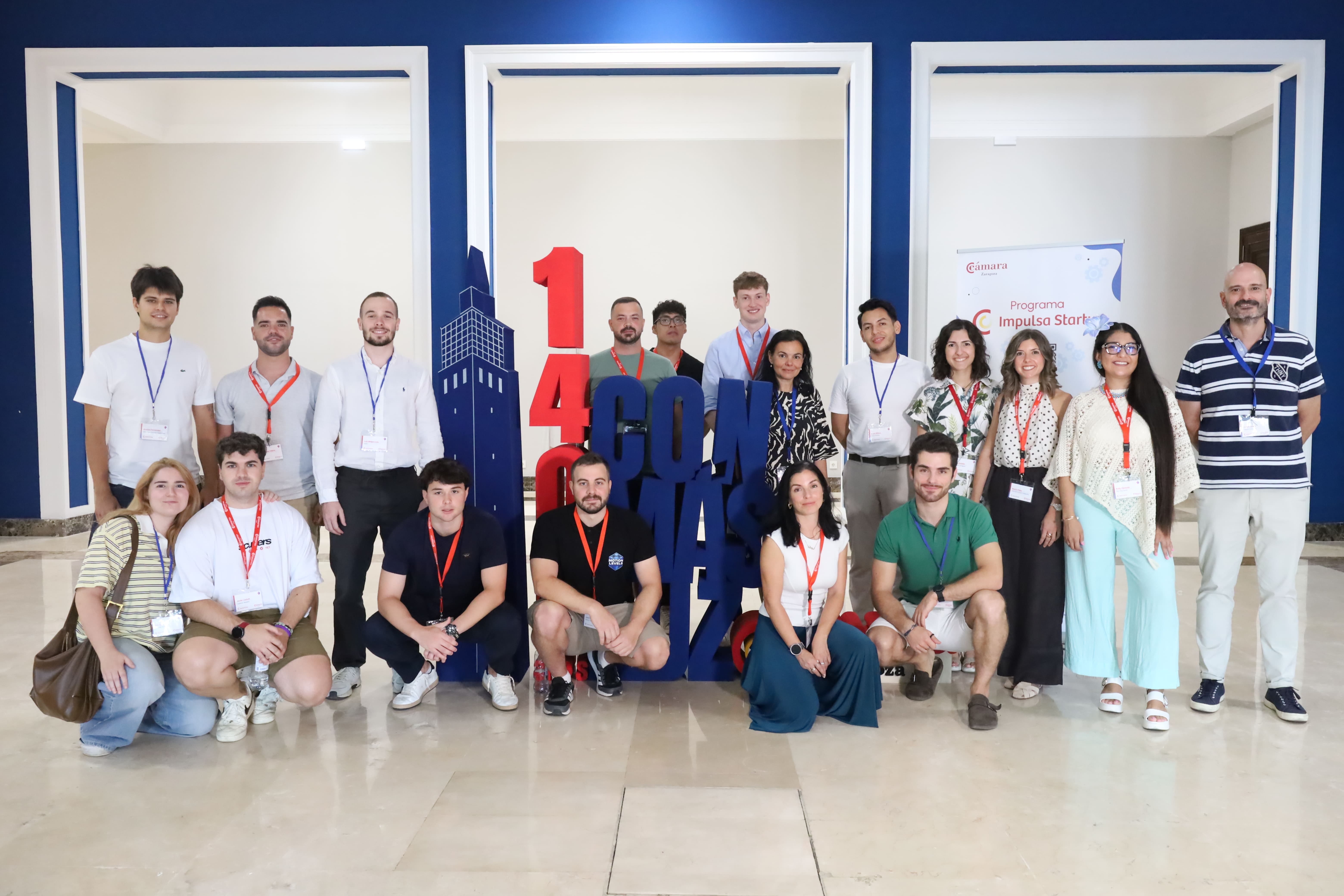 Arranca Impulsa Startup 2026 con 15 de los proyectos emprendedores más interesantes de Aragón