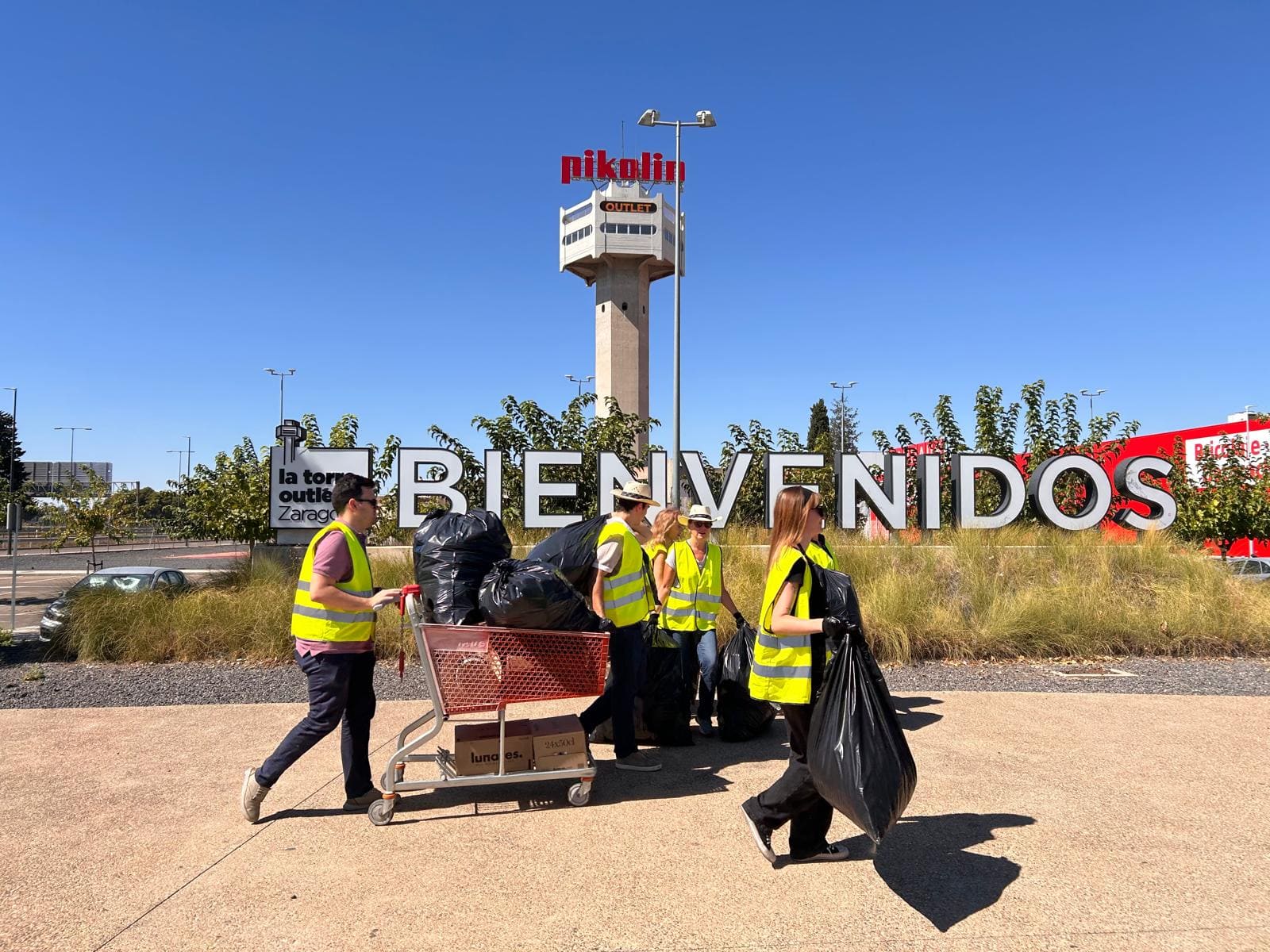Esta iniciativa se enmarca en las acciones de Responsabilidad Social Corporativa (RSC) impulsadas por Frey Group, compañía gestora de La Torre Outlet Zaragoza