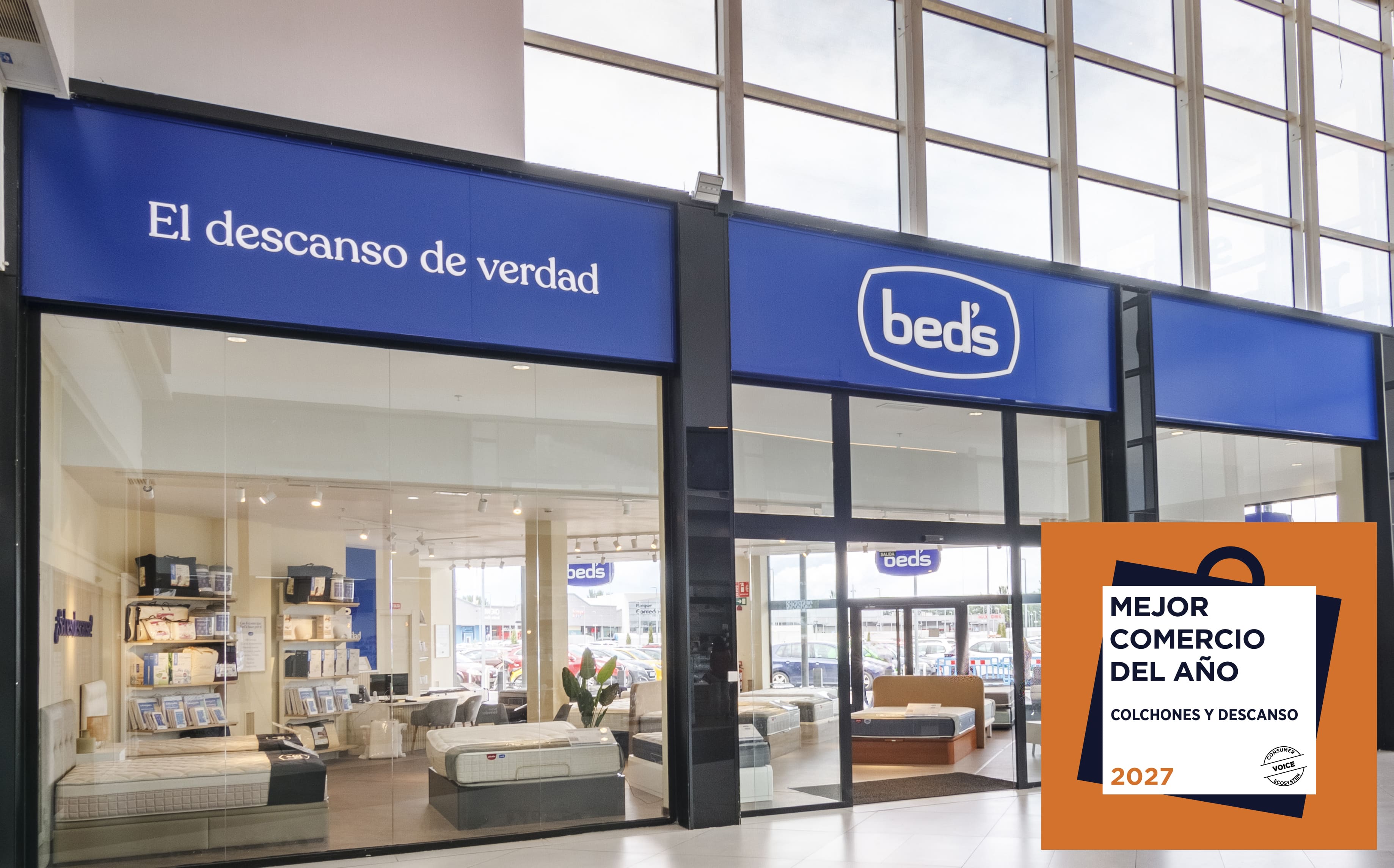 Bed's_Foto Nota de prensa Mejor Comercio del Año 2027 (1)