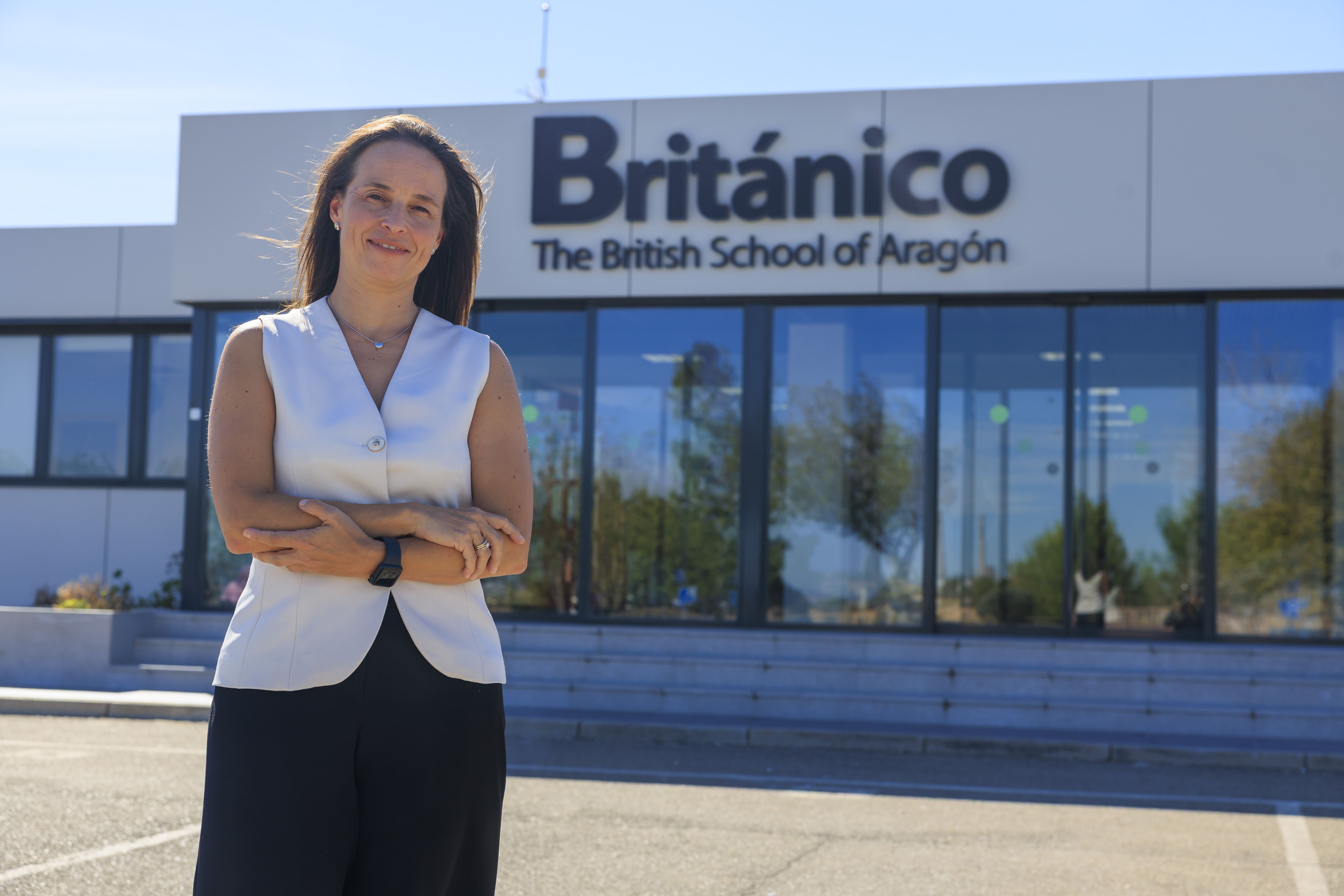 El Colegio Británico de Aragón abre una nueva etapa bajo la dirección de Cristina Muñoz