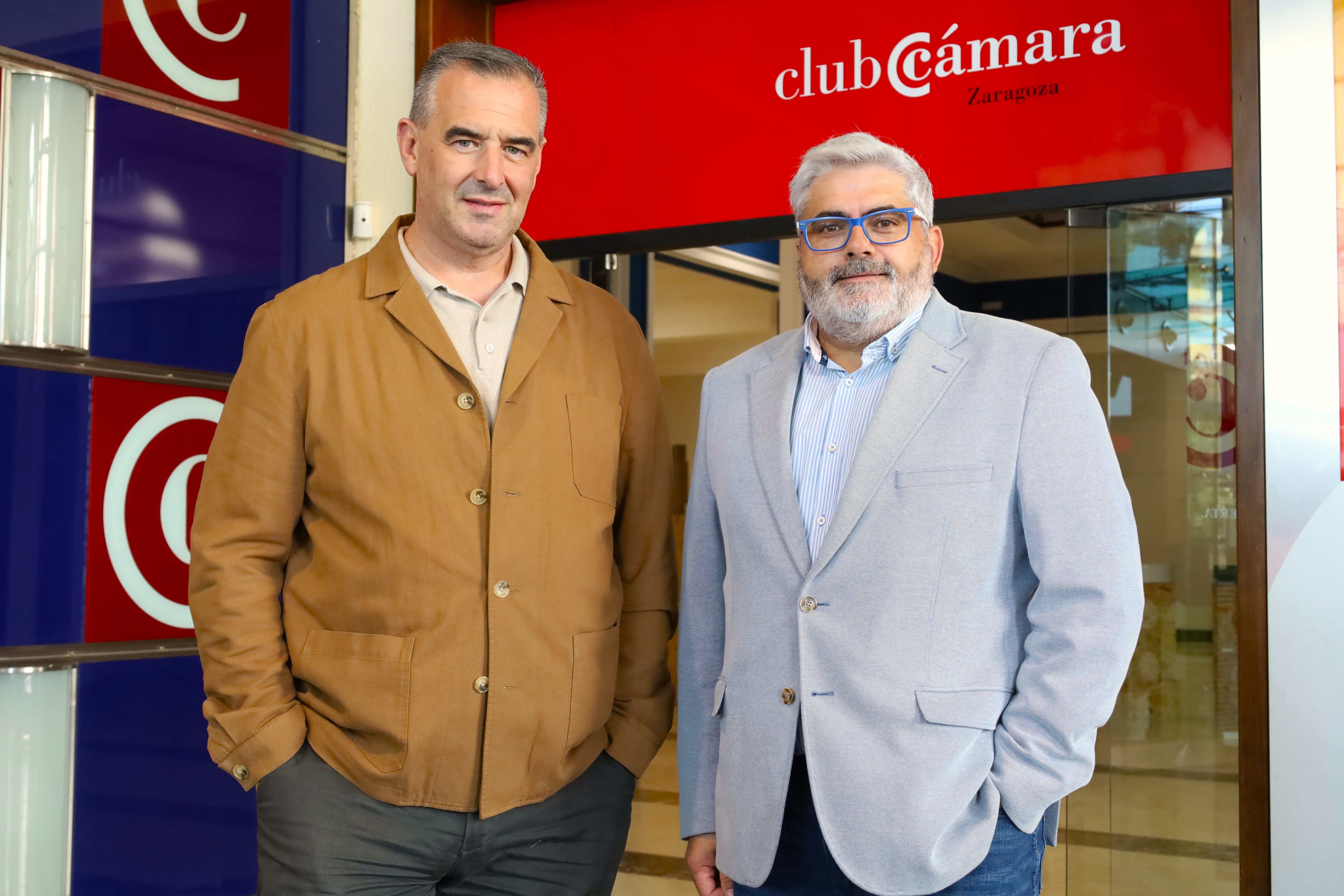 Conocemos más sobre Grupo Axium con motivo de su incorporación al Club Cámara Zaragoza junto a Rafael Loscos, CEO de Grupo Axium, y Antonio Luna, CCO de la compañía.