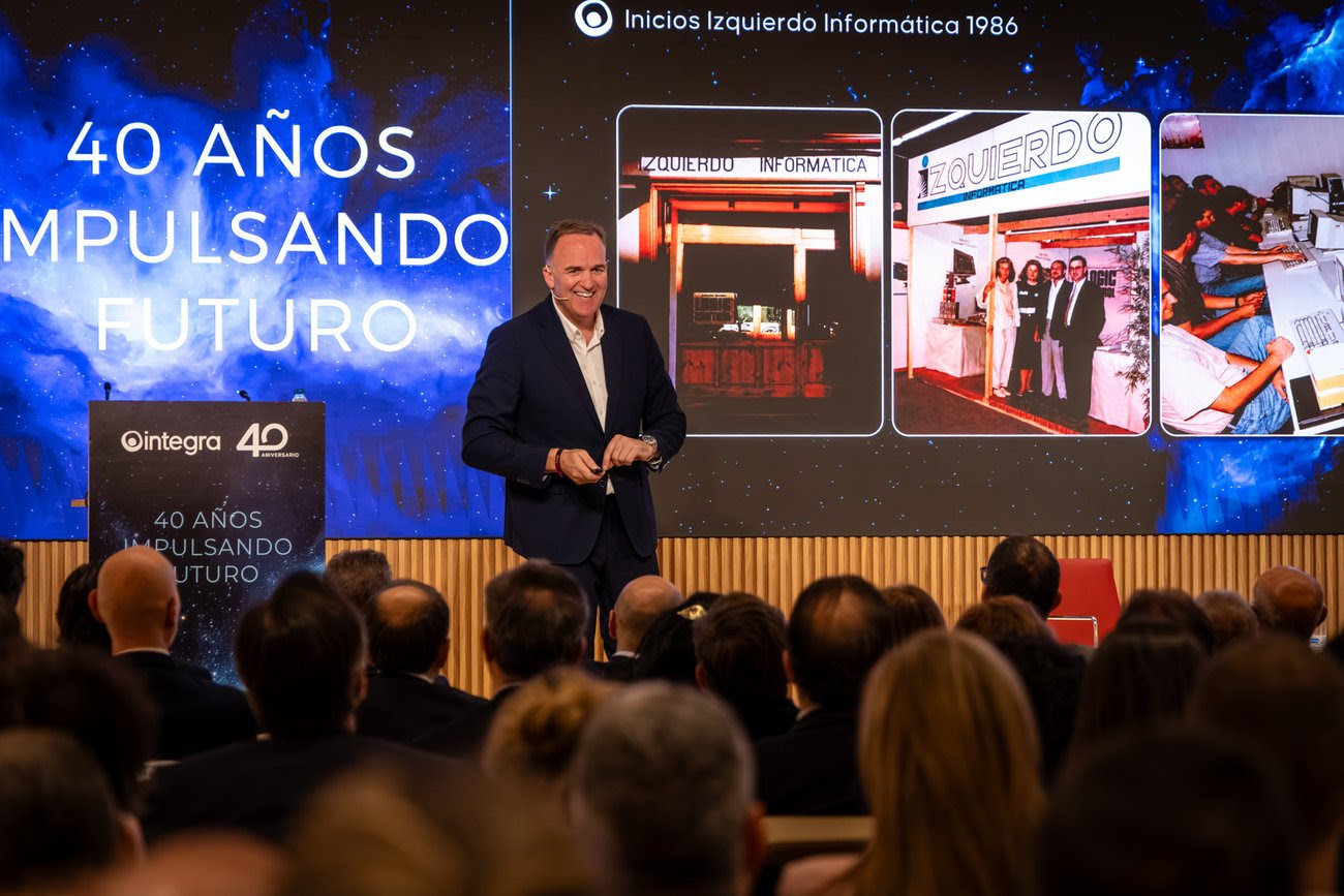 integra tecnologia 40 aniversario madrid